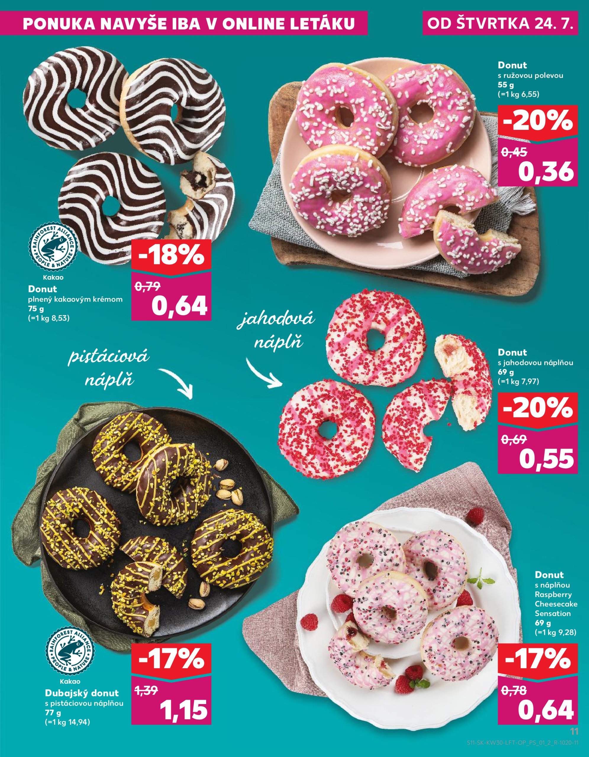 kaufland - Leták Kaufland platný od 24.07. do 30.07. - page: 11 kaufland - Leták Kaufland platný od 24.07. do 30.07. - page: 11