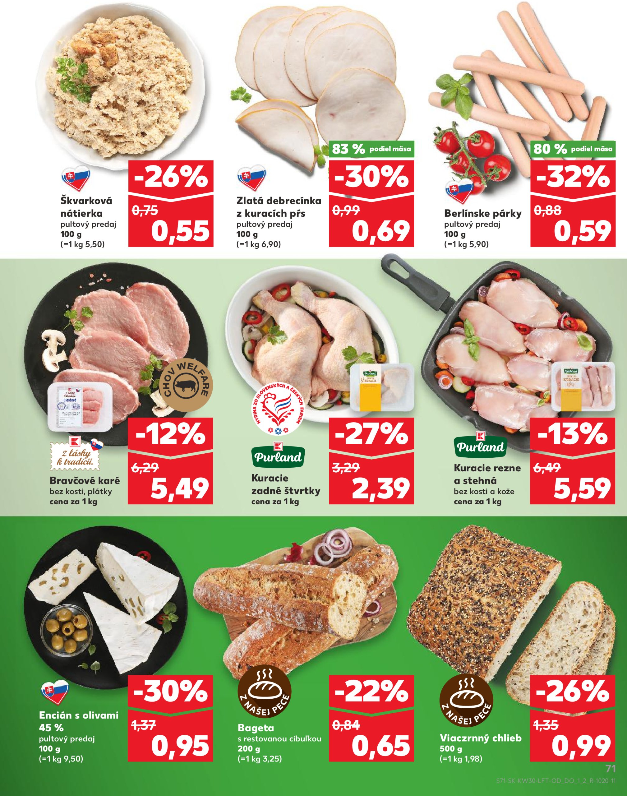 kaufland - Leták Kaufland platný od 24.07. do 30.07. - page: 71 kaufland - Leták Kaufland platný od 24.07. do 30.07. - page: 71