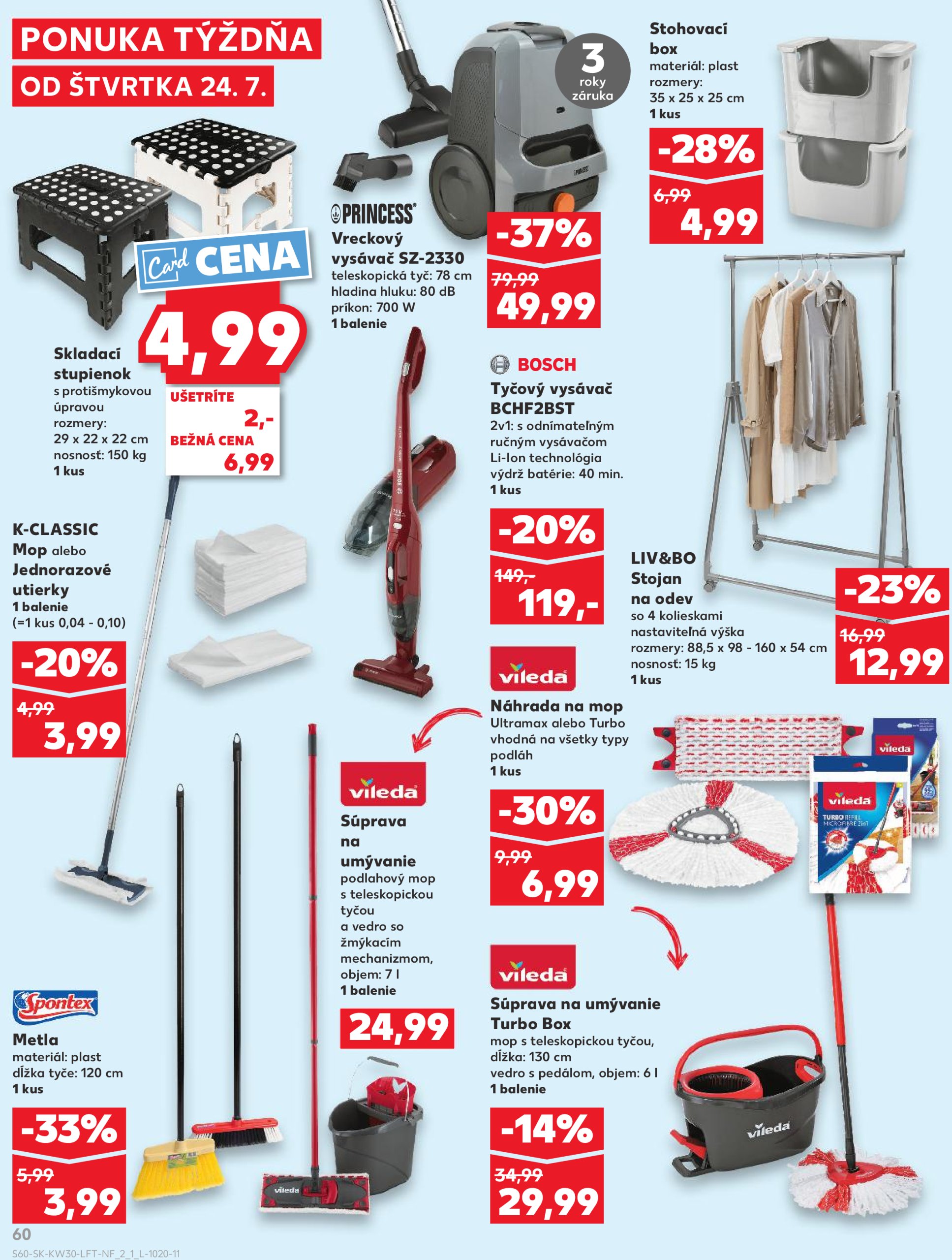 kaufland - Leták Kaufland platný od 24.07. do 30.07. - page: 60 kaufland - Leták Kaufland platný od 24.07. do 30.07. - page: 60