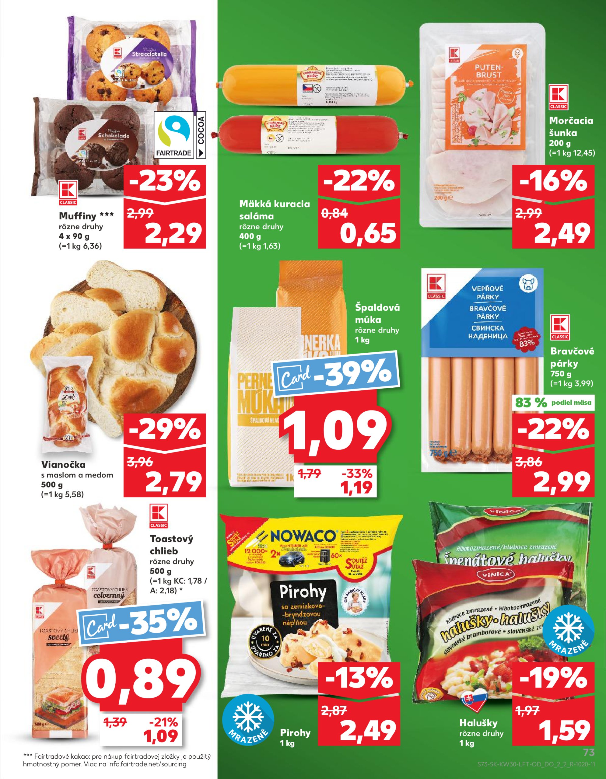 kaufland - Leták Kaufland platný od 24.07. do 30.07. - page: 73 kaufland - Leták Kaufland platný od 24.07. do 30.07. - page: 73