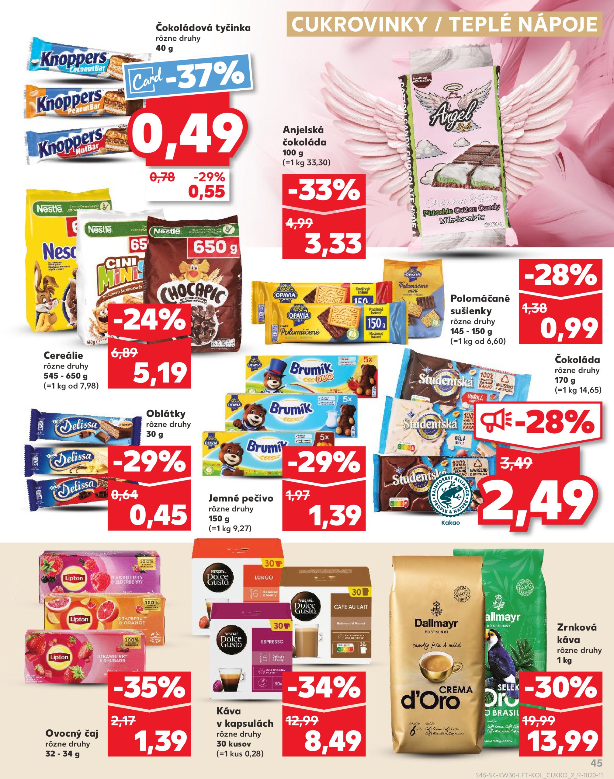 kaufland - Leták Kaufland platný od 24.07. do 30.07. - page: 45 kaufland - Leták Kaufland platný od 24.07. do 30.07. - page: 45