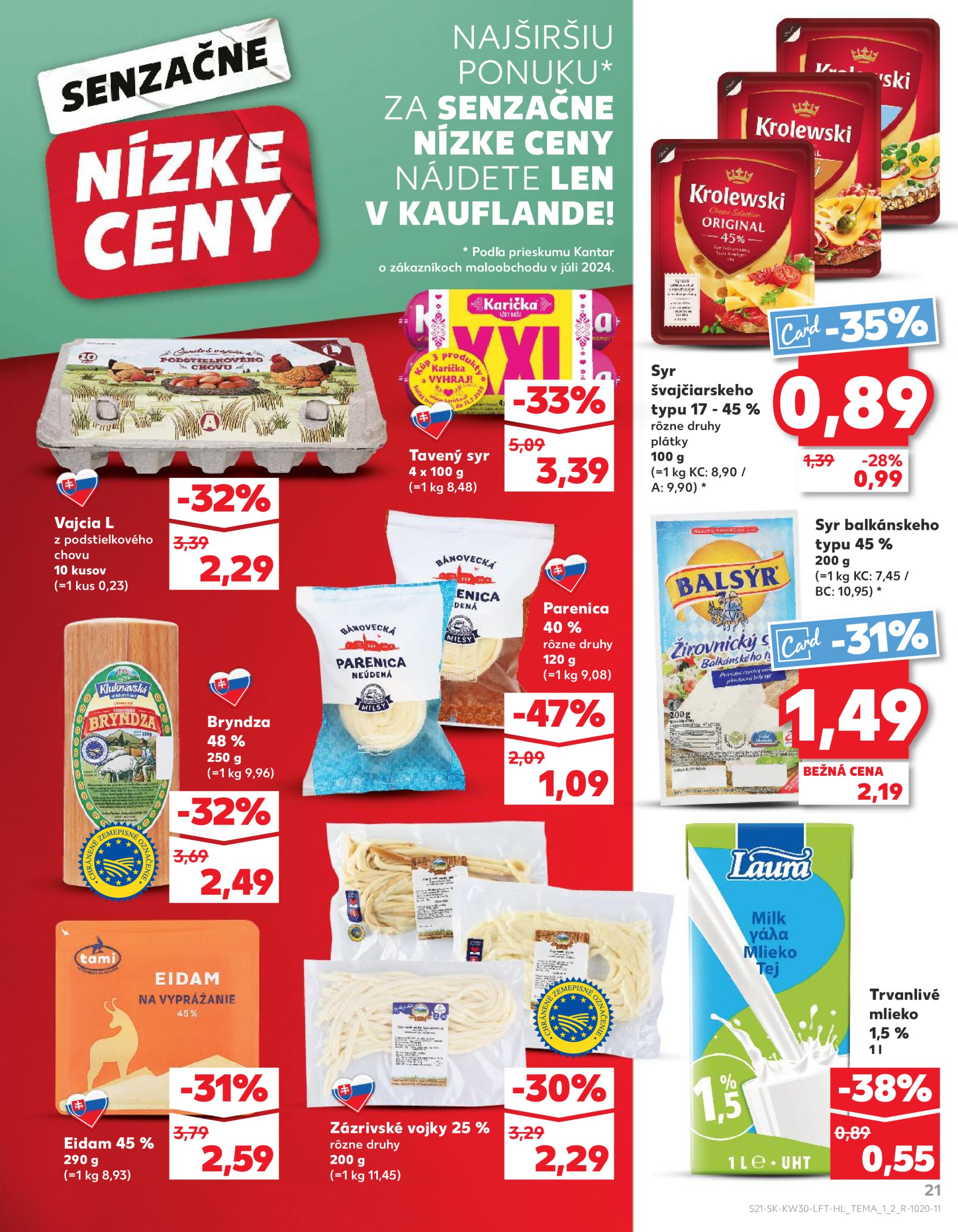 kaufland - Leták Kaufland platný od 24.07. do 30.07. - page: 21 kaufland - Leták Kaufland platný od 24.07. do 30.07. - page: 21