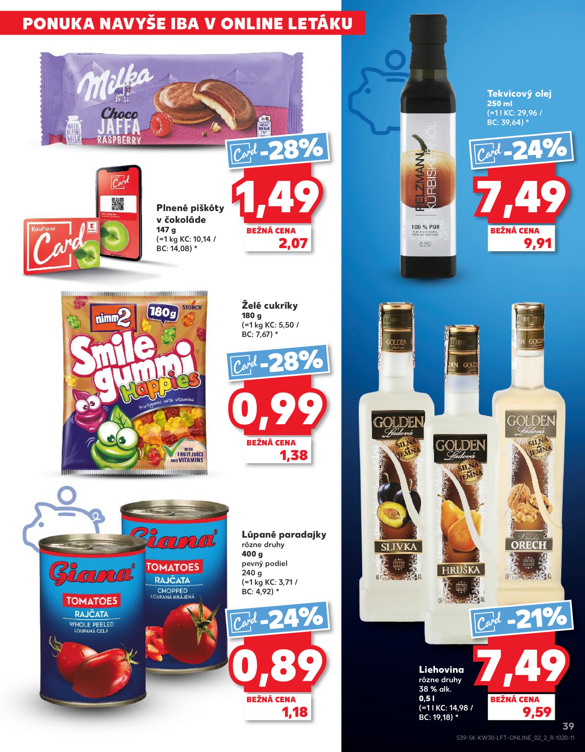 kaufland - Leták Kaufland platný od 24.07. do 30.07. - page: 39 kaufland - Leták Kaufland platný od 24.07. do 30.07. - page: 39