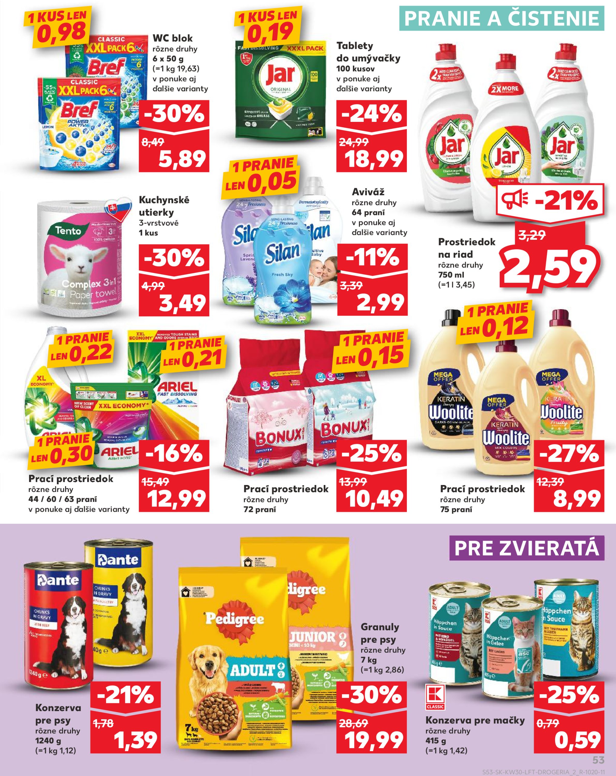 kaufland - Leták Kaufland platný od 24.07. do 30.07. - page: 53 kaufland - Leták Kaufland platný od 24.07. do 30.07. - page: 53