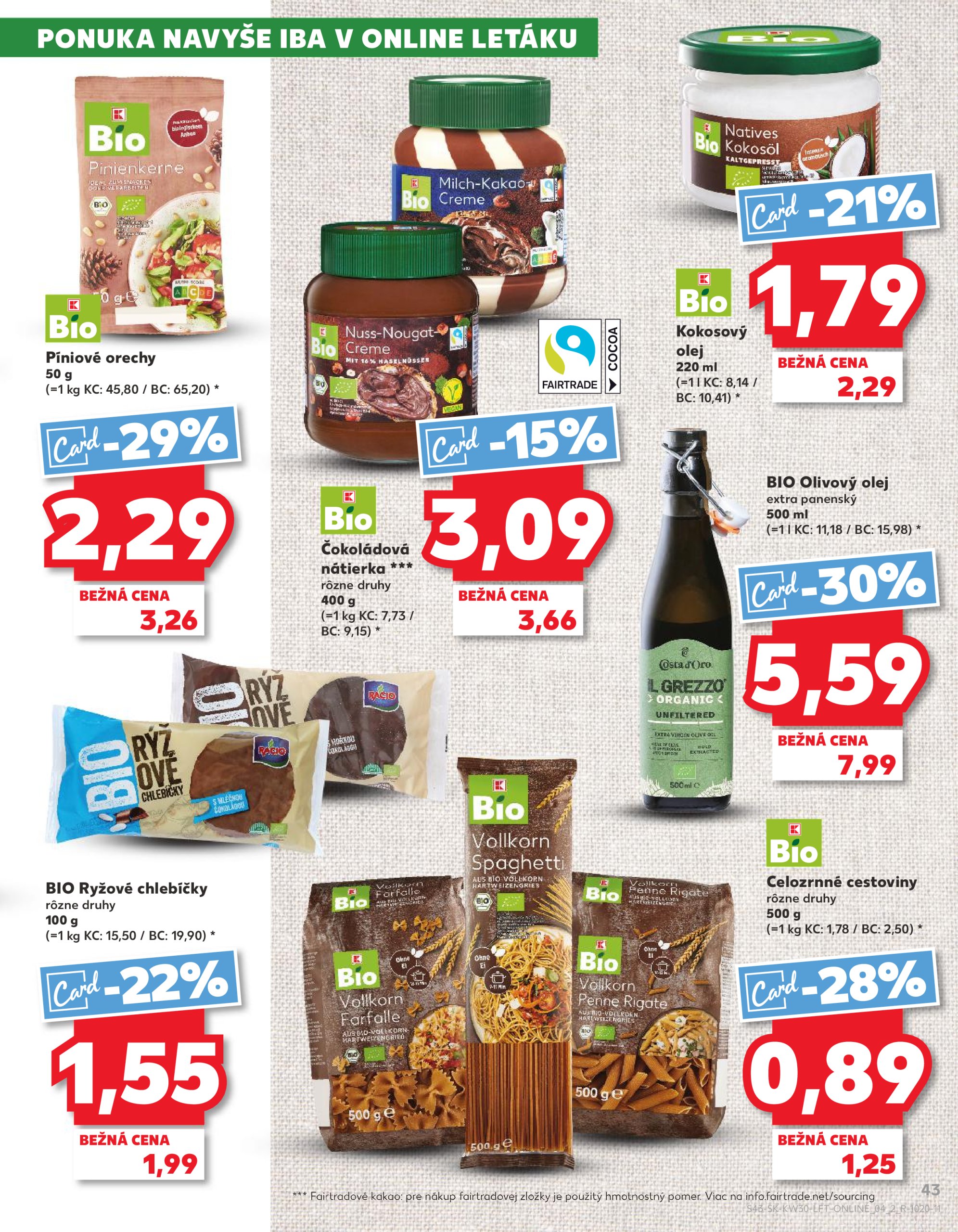 kaufland - Leták Kaufland platný od 24.07. do 30.07. - page: 43 kaufland - Leták Kaufland platný od 24.07. do 30.07. - page: 43