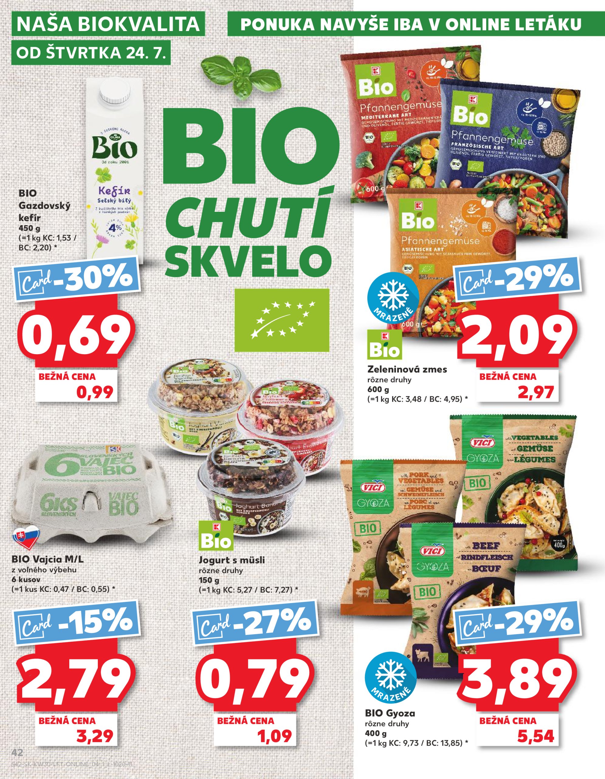 kaufland - Leták Kaufland platný od 24.07. do 30.07. - page: 42 kaufland - Leták Kaufland platný od 24.07. do 30.07. - page: 42