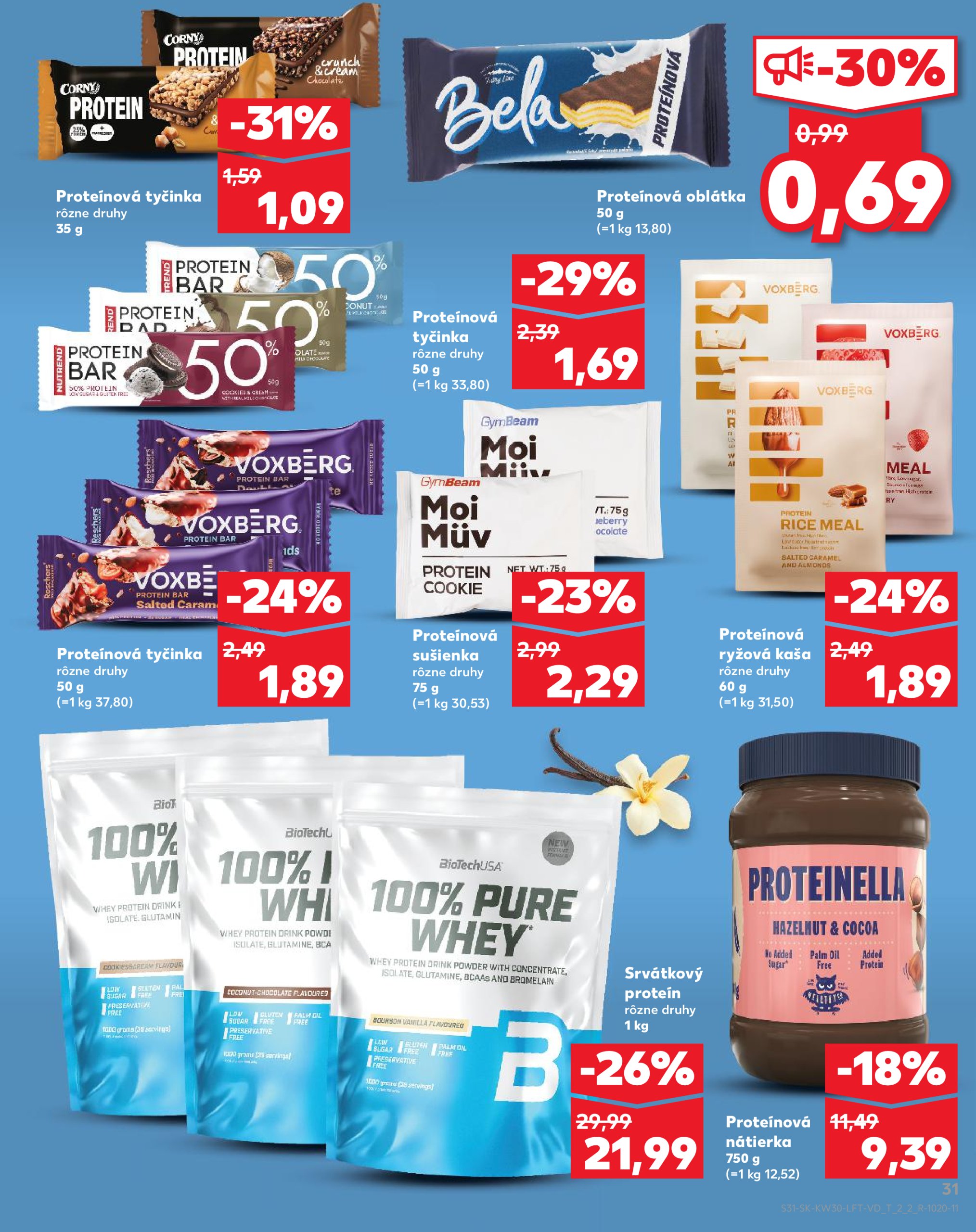 kaufland - Leták Kaufland platný od 24.07. do 30.07. - page: 31 kaufland - Leták Kaufland platný od 24.07. do 30.07. - page: 31