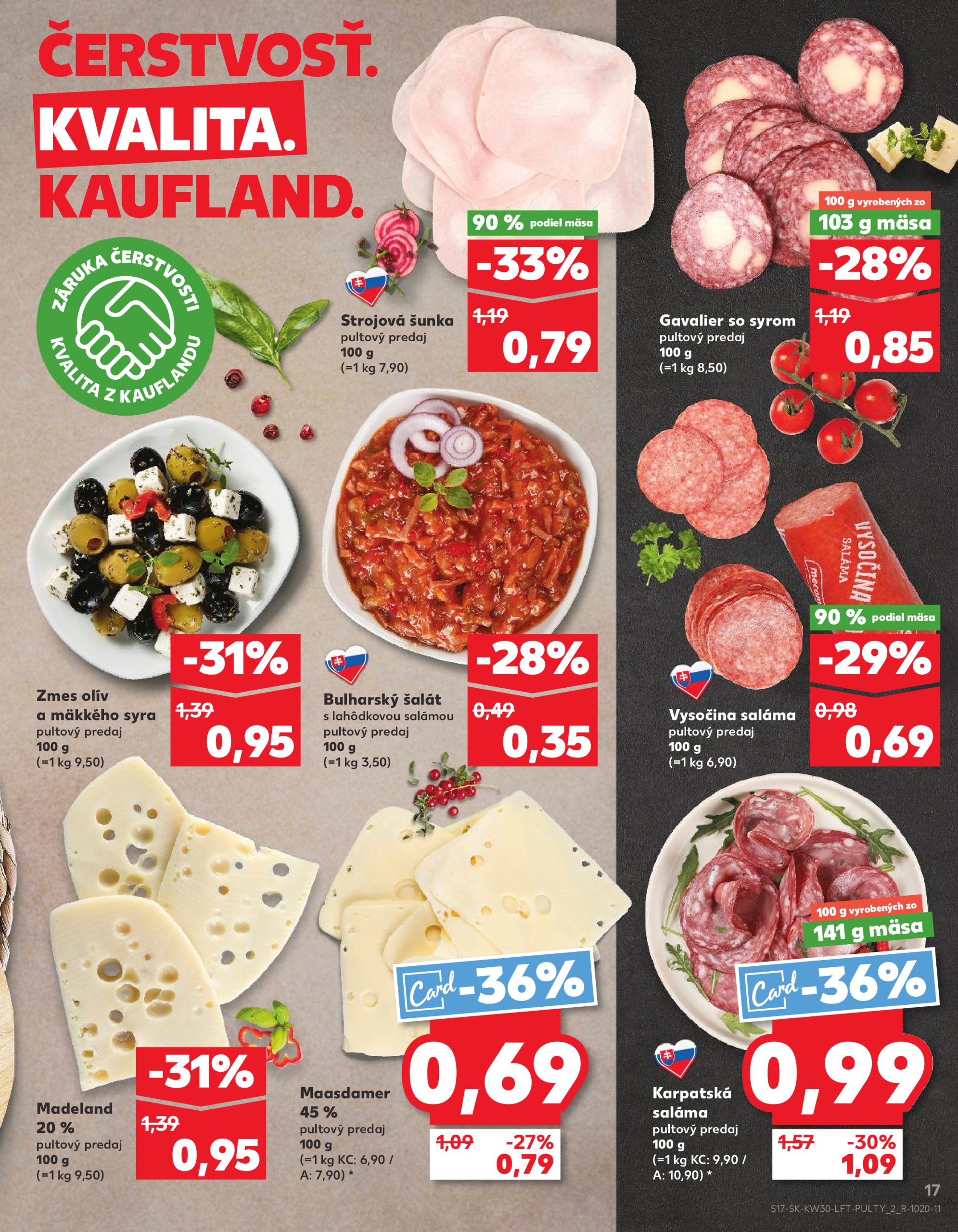 kaufland - Leták Kaufland platný od 24.07. do 30.07. - page: 17 kaufland - Leták Kaufland platný od 24.07. do 30.07. - page: 17