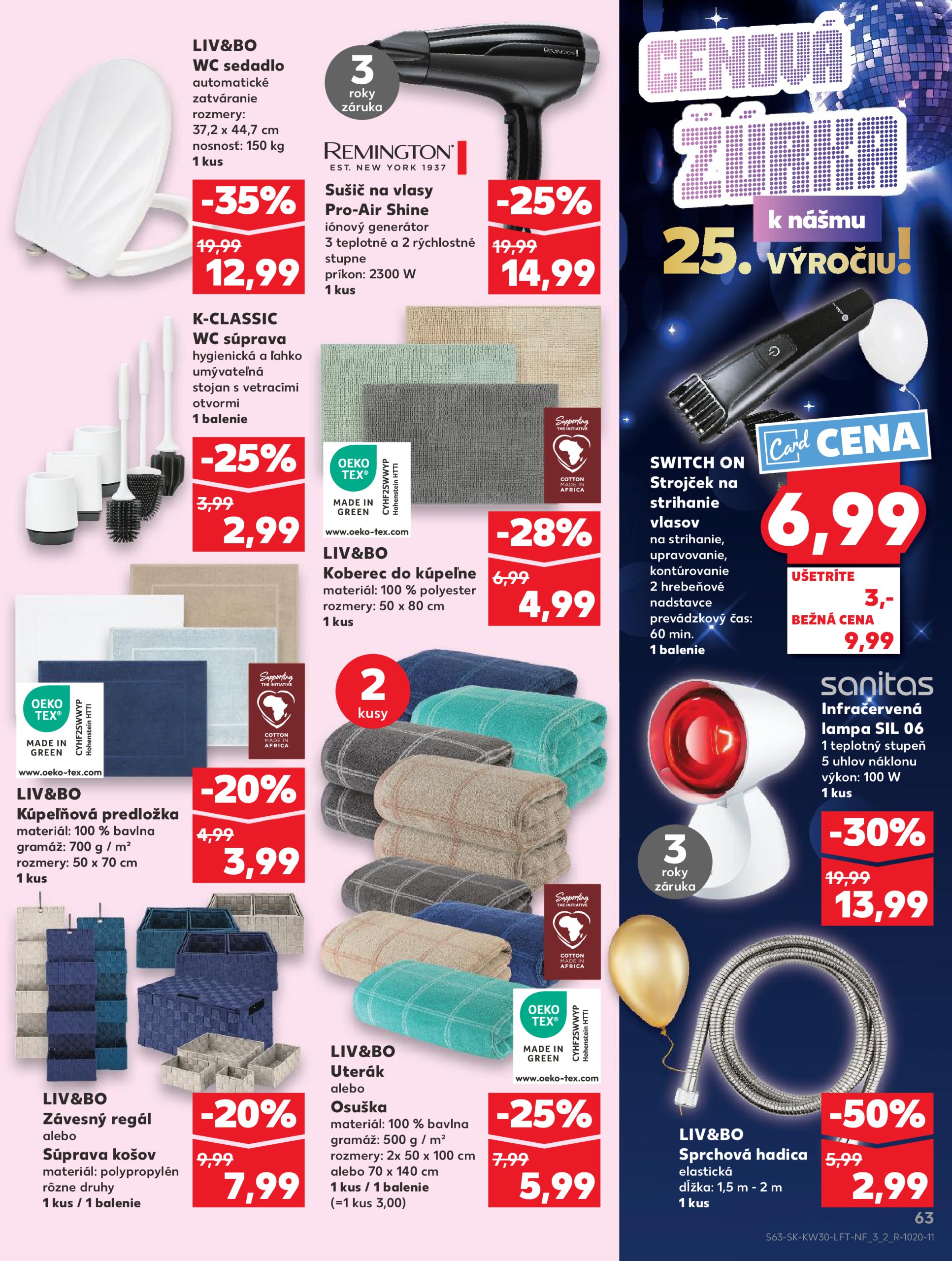 kaufland - Leták Kaufland platný od 24.07. do 30.07. - page: 63 kaufland - Leták Kaufland platný od 24.07. do 30.07. - page: 63