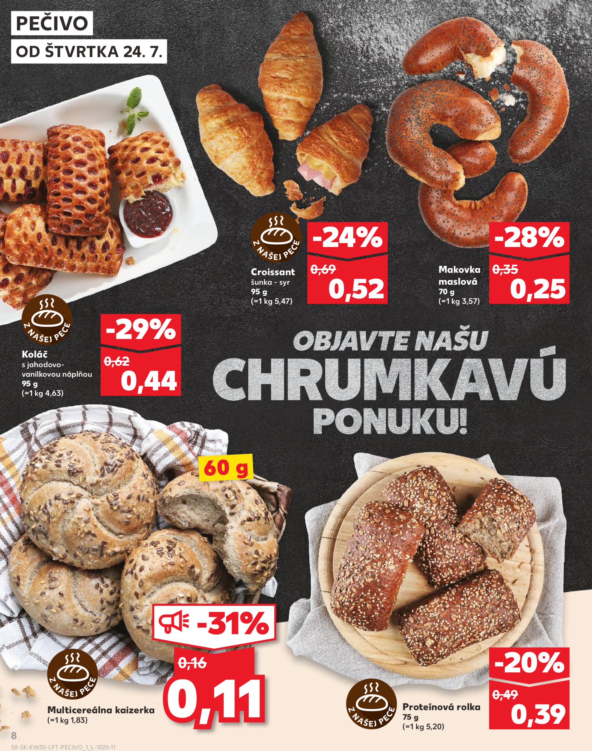kaufland - Leták Kaufland platný od 24.07. do 30.07. - page: 8 kaufland - Leták Kaufland platný od 24.07. do 30.07. - page: 8