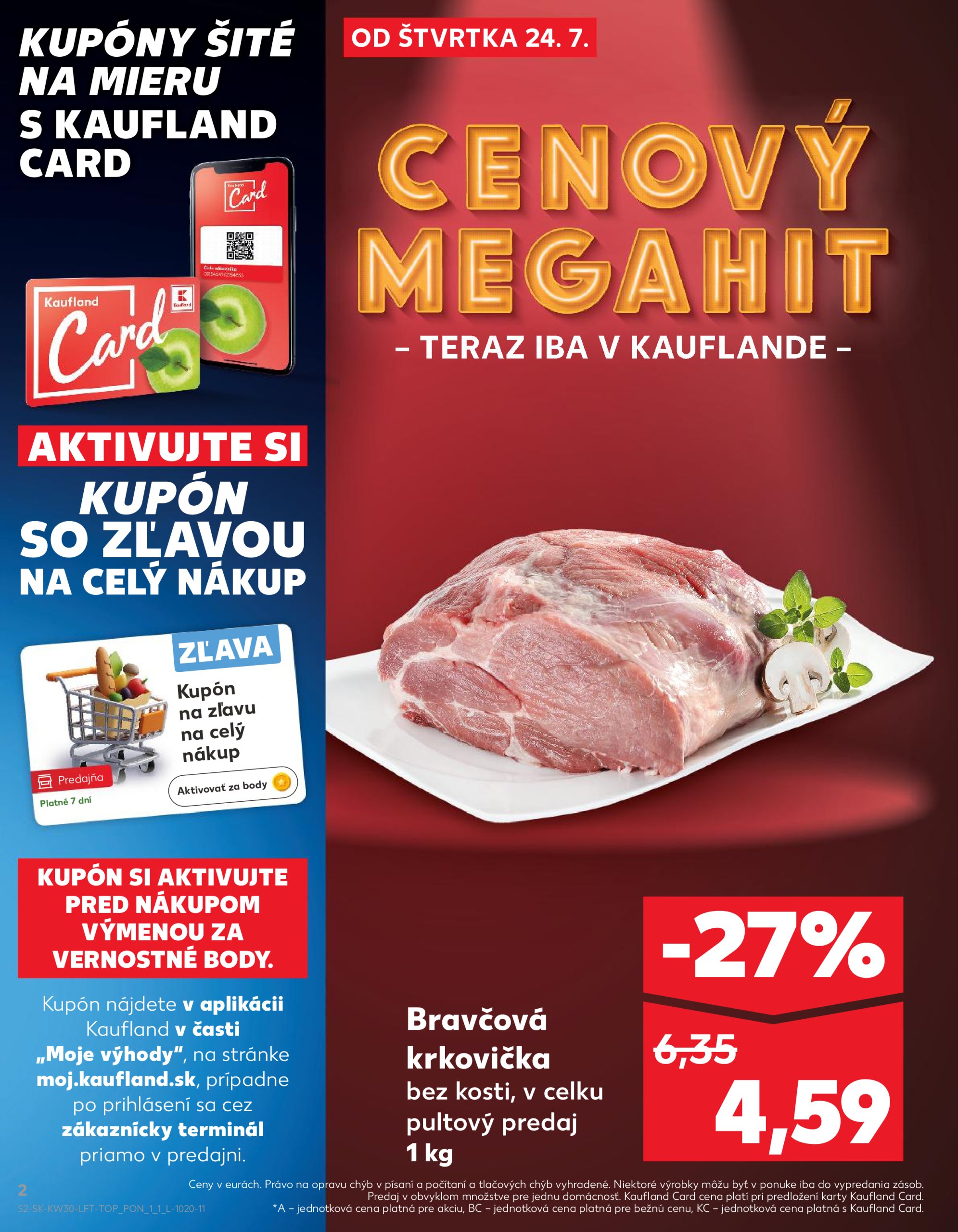 kaufland - Leták Kaufland platný od 24.07. do 30.07. - page: 2 kaufland - Leták Kaufland platný od 24.07. do 30.07. - page: 2