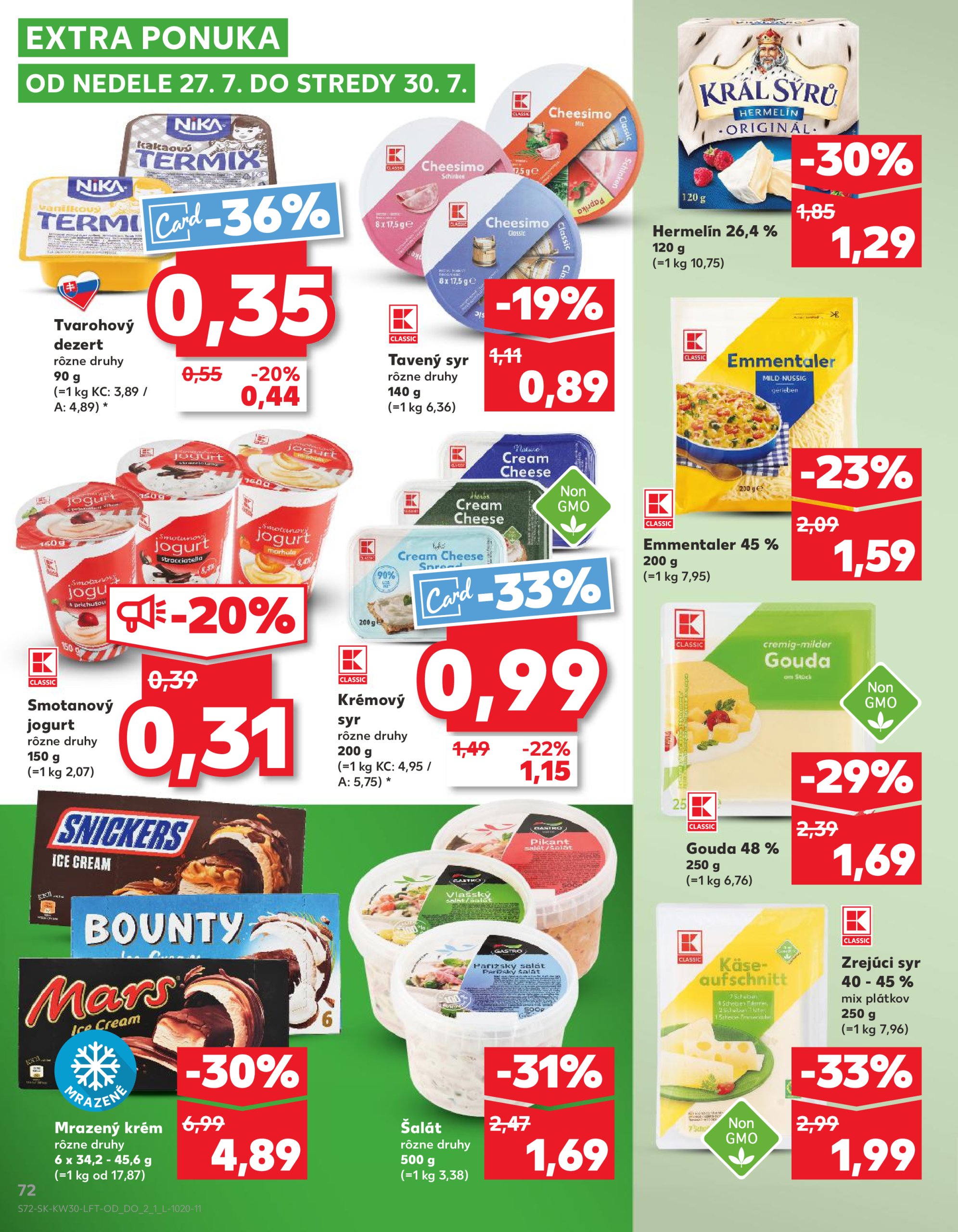 kaufland - Leták Kaufland platný od 24.07. do 30.07. - page: 72 kaufland - Leták Kaufland platný od 24.07. do 30.07. - page: 72