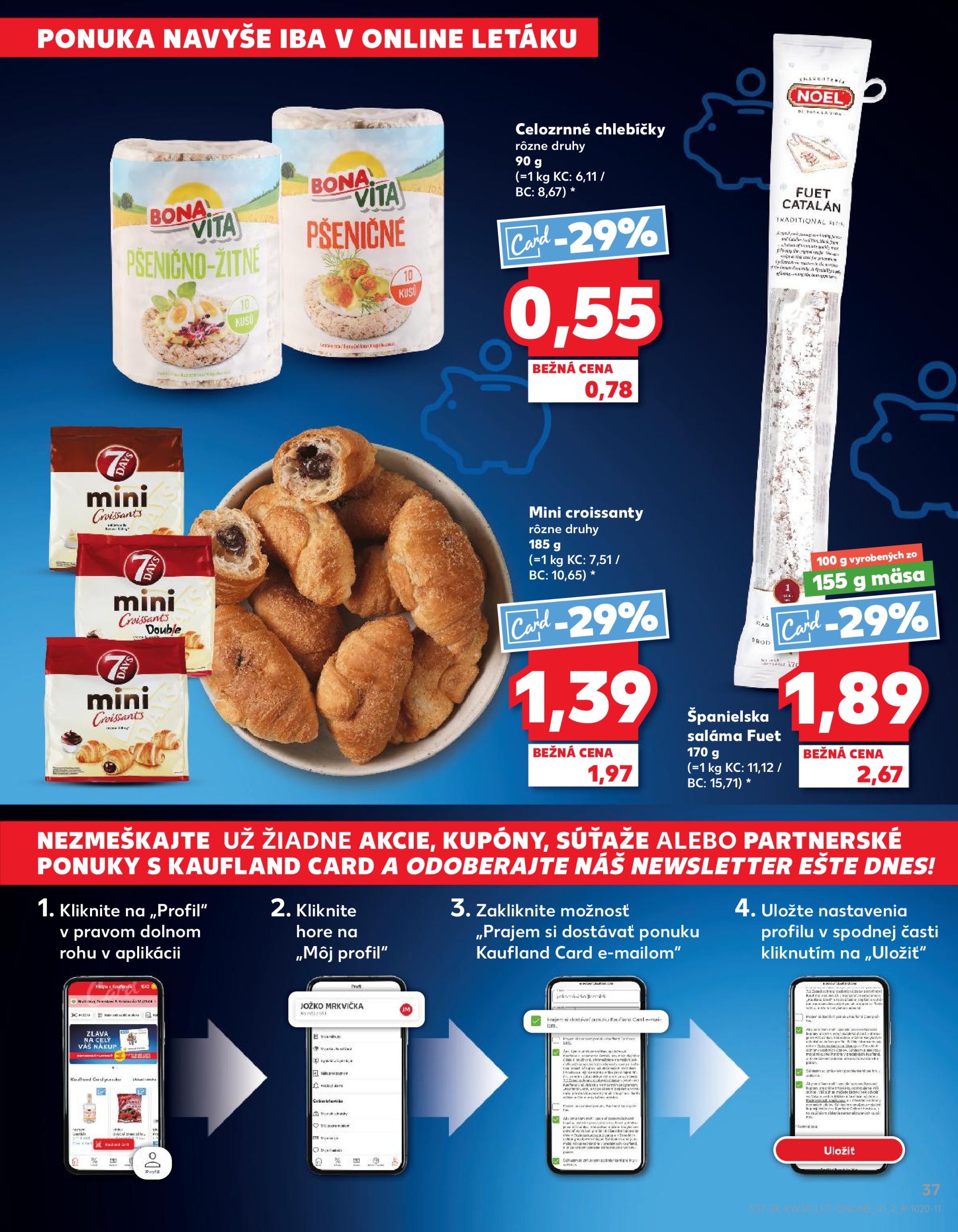 kaufland - Leták Kaufland platný od 24.07. do 30.07. - page: 37 kaufland - Leták Kaufland platný od 24.07. do 30.07. - page: 37