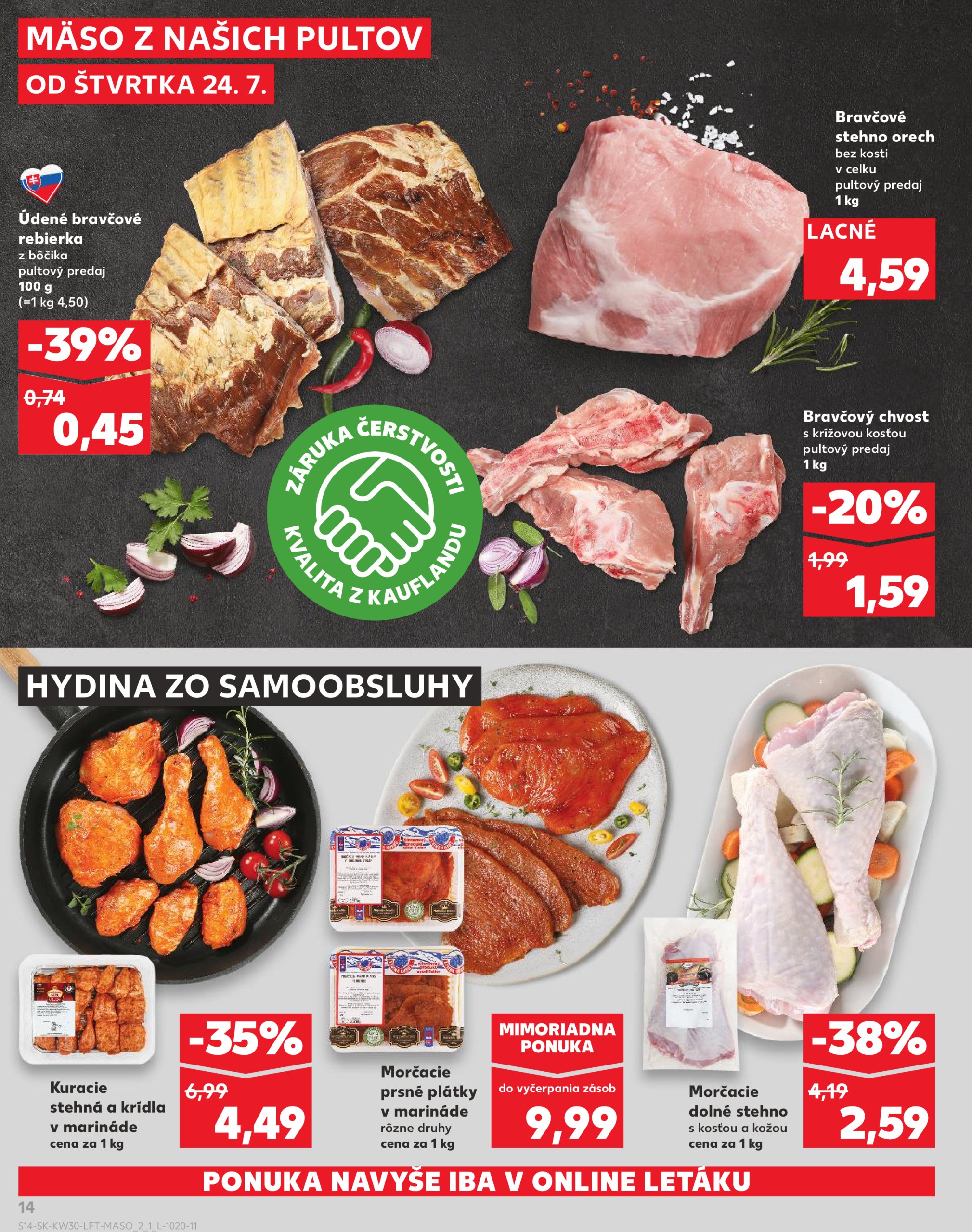 kaufland - Leták Kaufland platný od 24.07. do 30.07. - page: 14 kaufland - Leták Kaufland platný od 24.07. do 30.07. - page: 14
