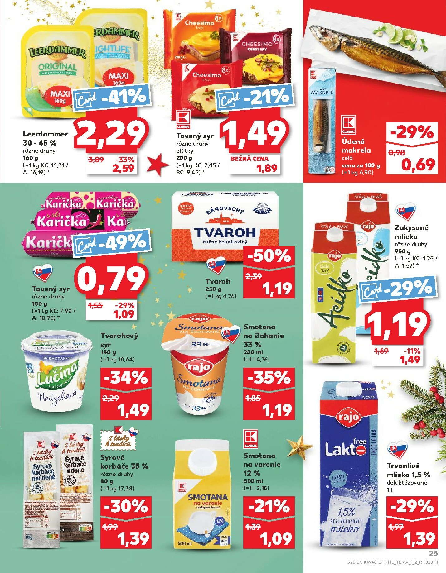 kaufland - Leták Kaufland platný od 13.11. do 19.11. - page: 25