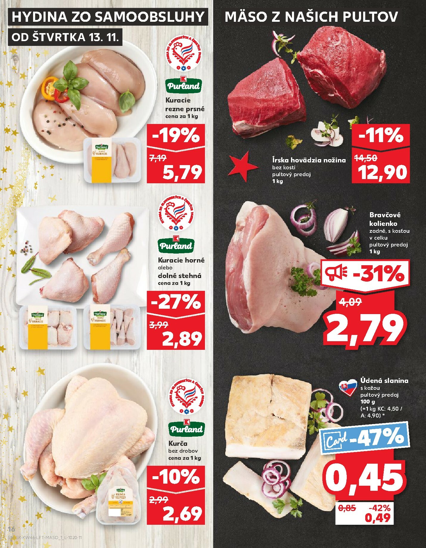 kaufland - Leták Kaufland platný od 13.11. do 19.11. - page: 16