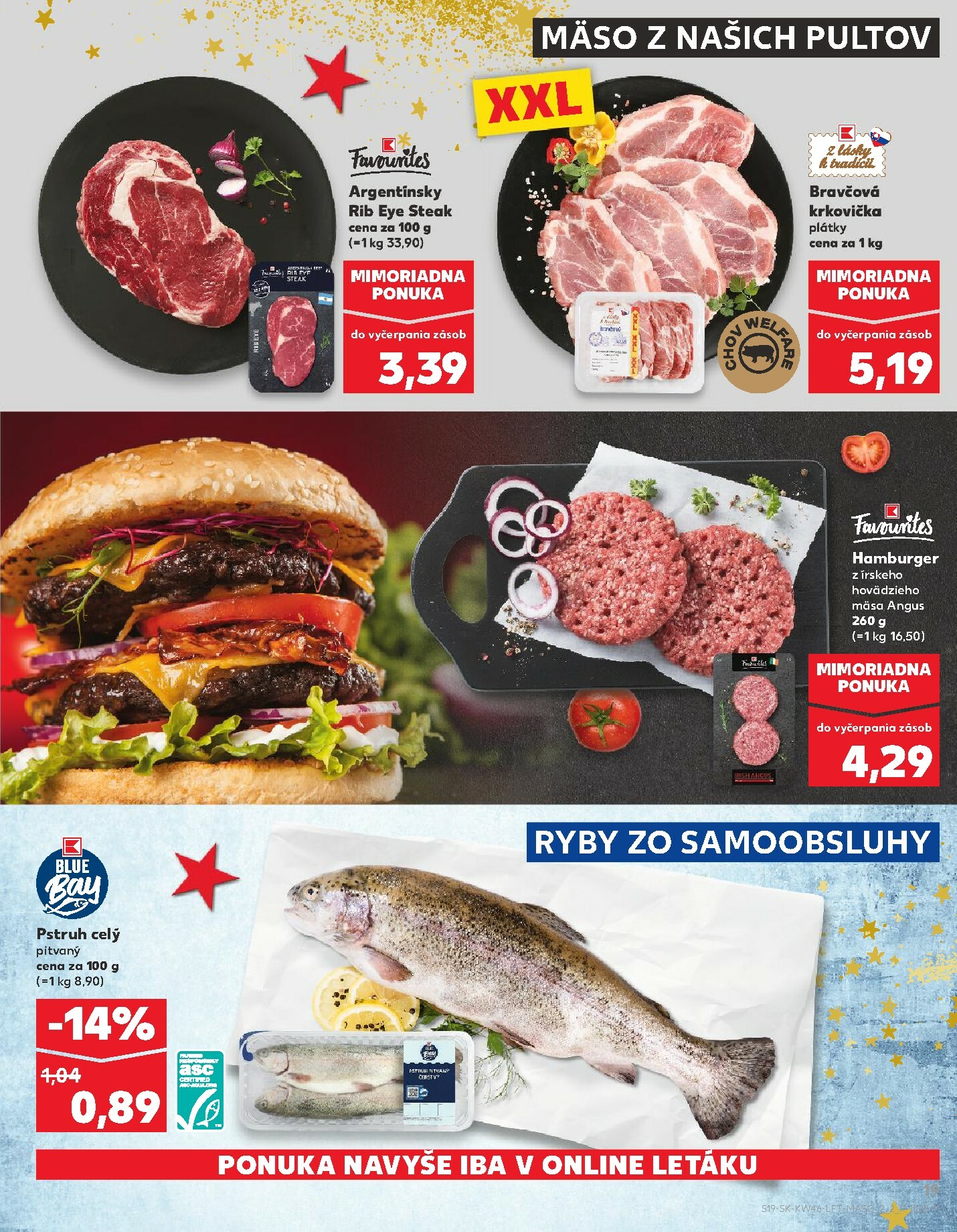 kaufland - Leták Kaufland platný od 13.11. do 19.11. - page: 19