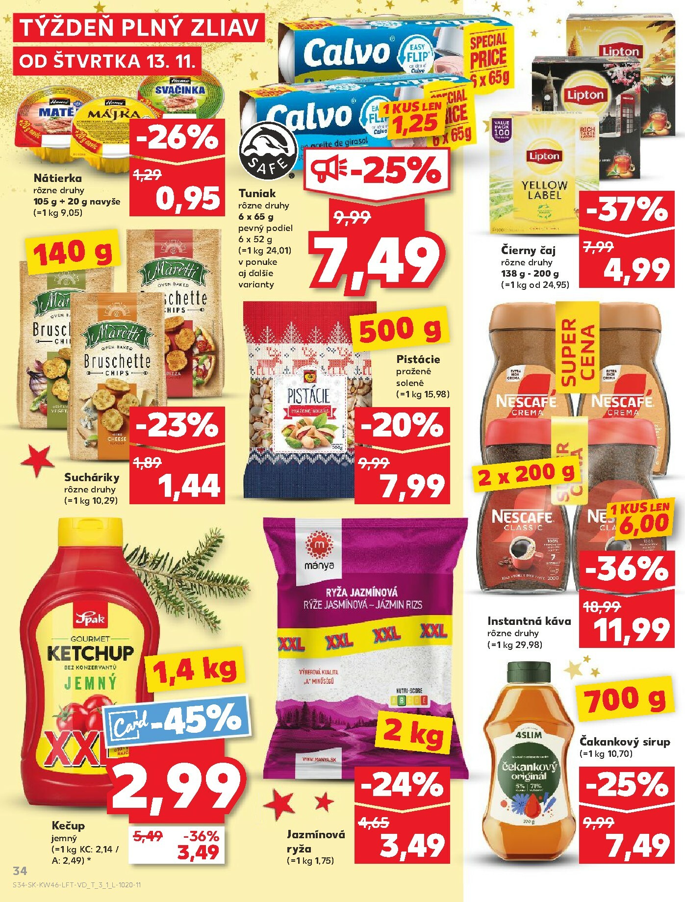 kaufland - Leták Kaufland platný od 13.11. do 19.11. - page: 34
