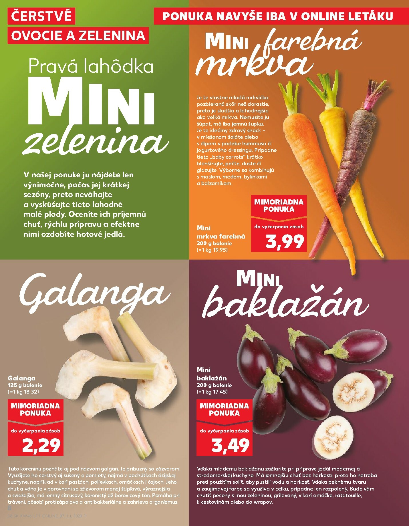kaufland - Leták Kaufland platný od 13.11. do 19.11. - page: 8