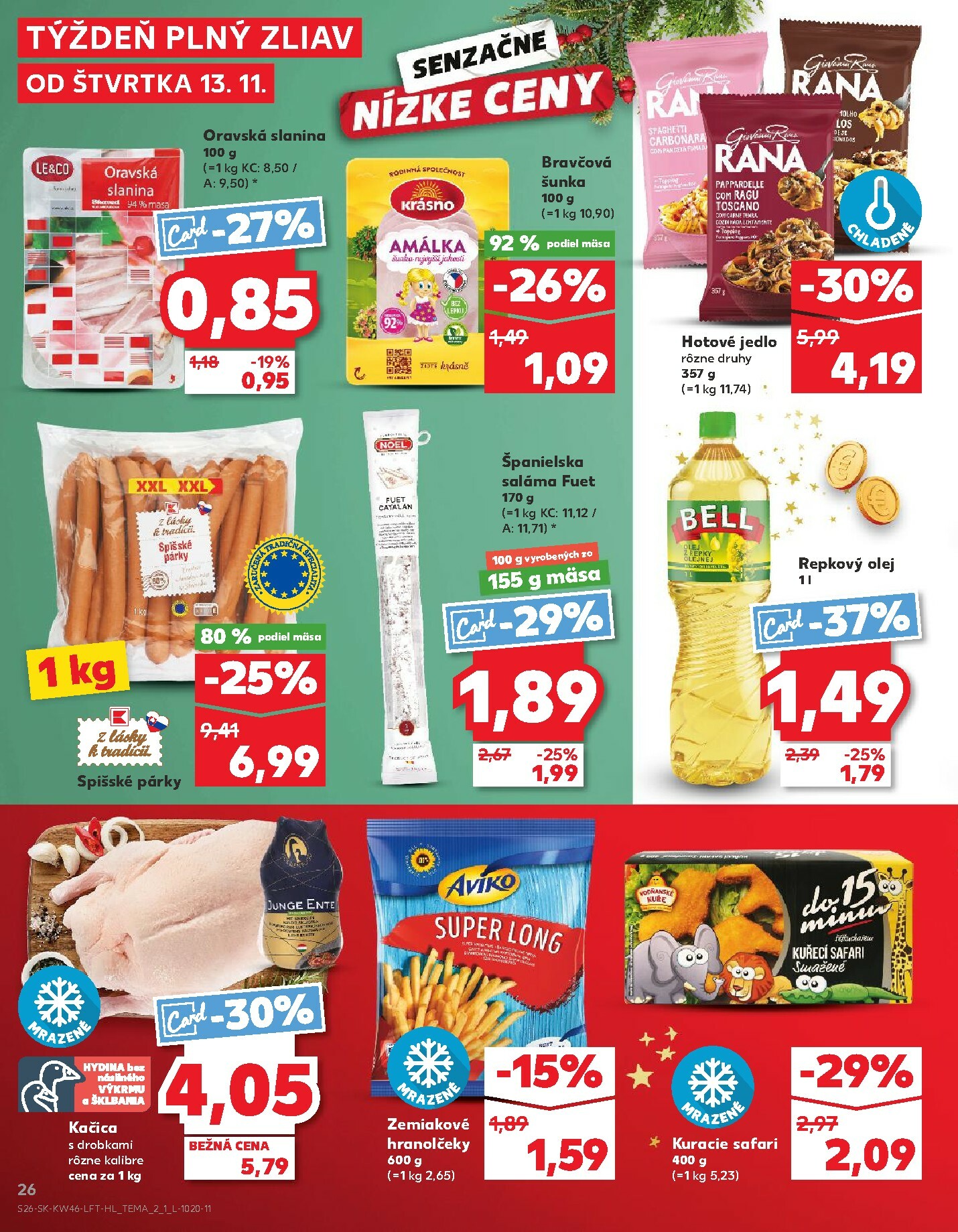 kaufland - Leták Kaufland platný od 13.11. do 19.11. - page: 26