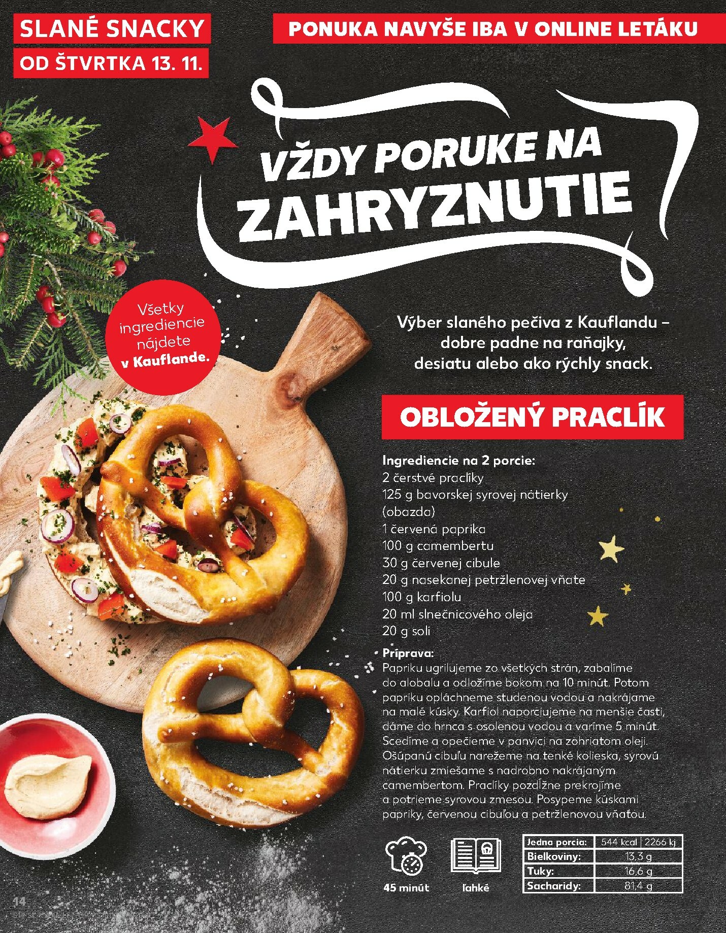 kaufland - Leták Kaufland platný od 13.11. do 19.11. - page: 14