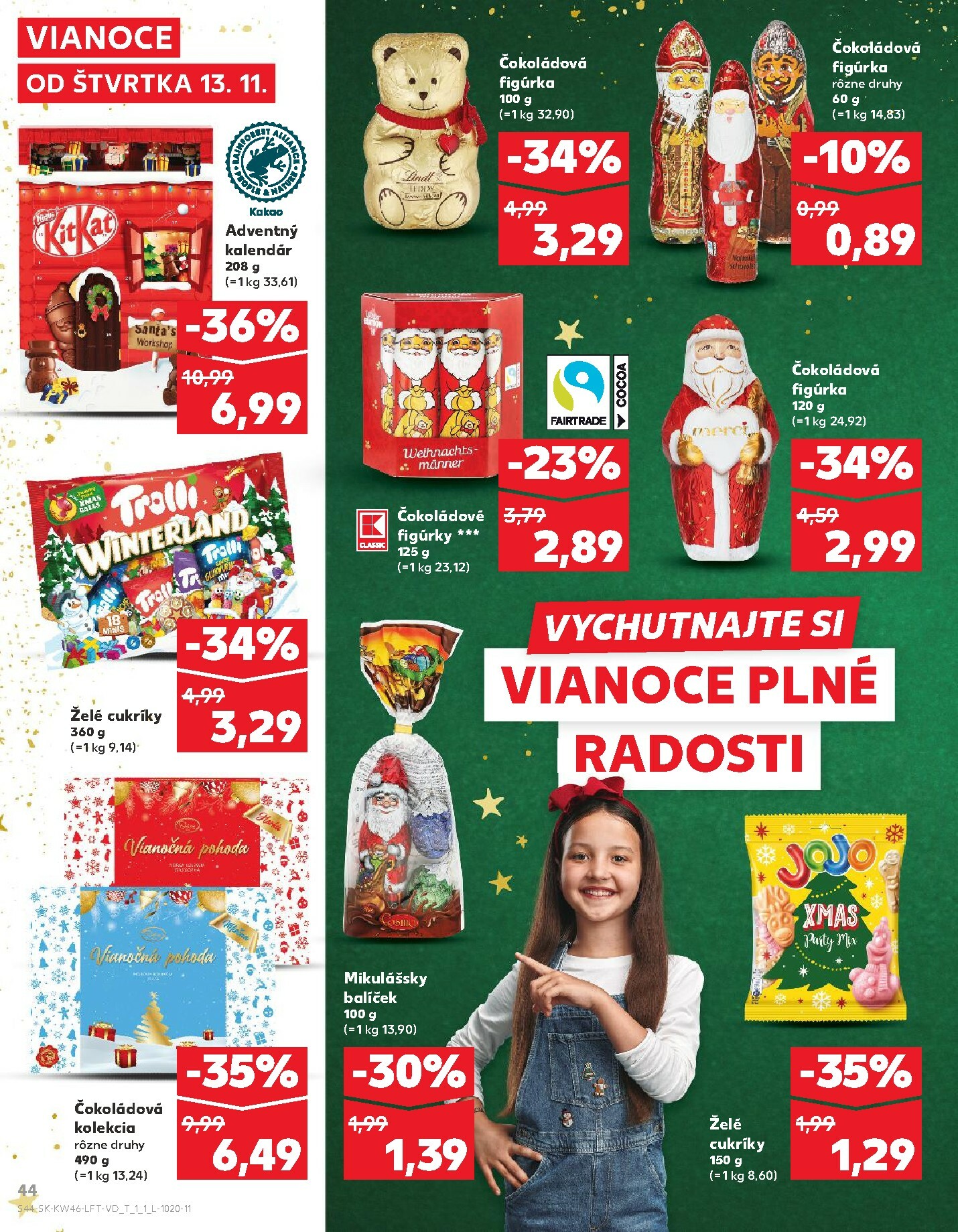 kaufland - Leták Kaufland platný od 13.11. do 19.11. - page: 44