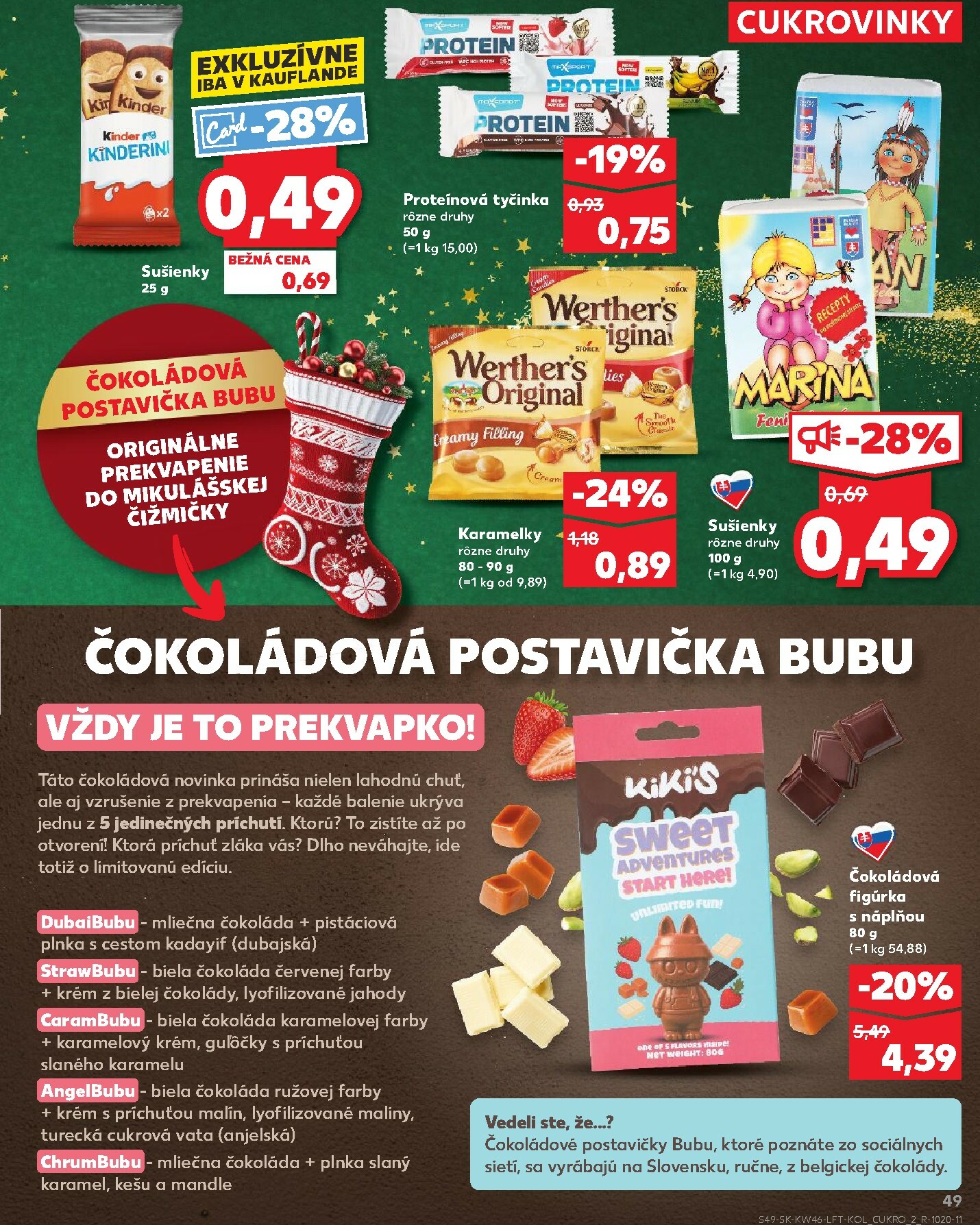 kaufland - Leták Kaufland platný od 13.11. do 19.11. - page: 49