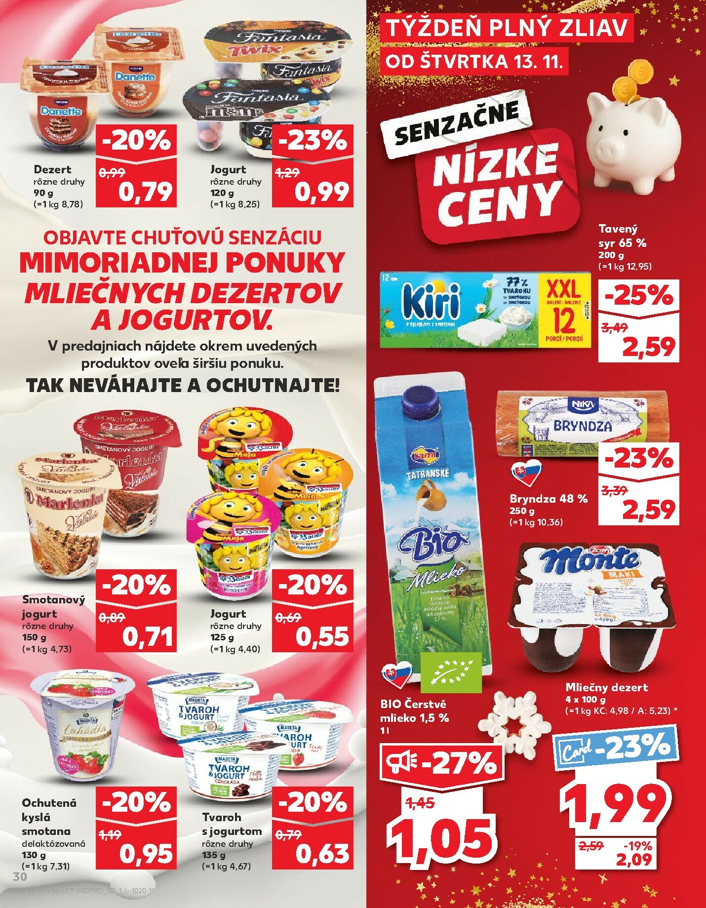 kaufland - Leták Kaufland platný od 13.11. do 19.11. - page: 30