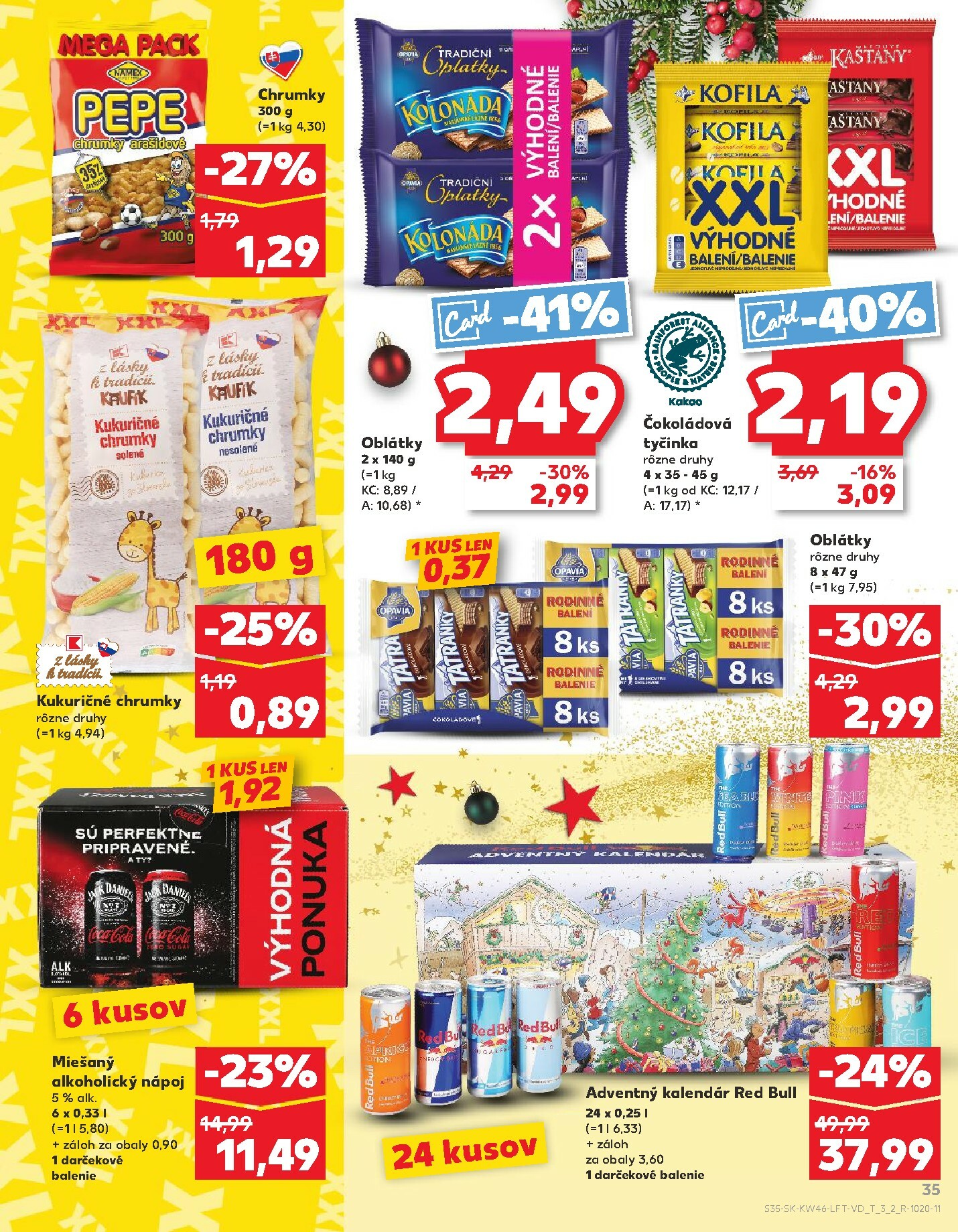 kaufland - Leták Kaufland platný od 13.11. do 19.11. - page: 35