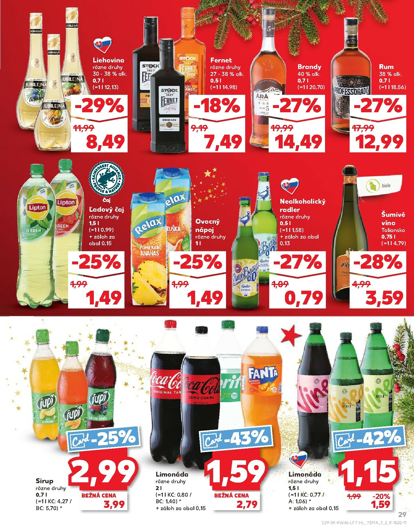 kaufland - Leták Kaufland platný od 13.11. do 19.11. - page: 29