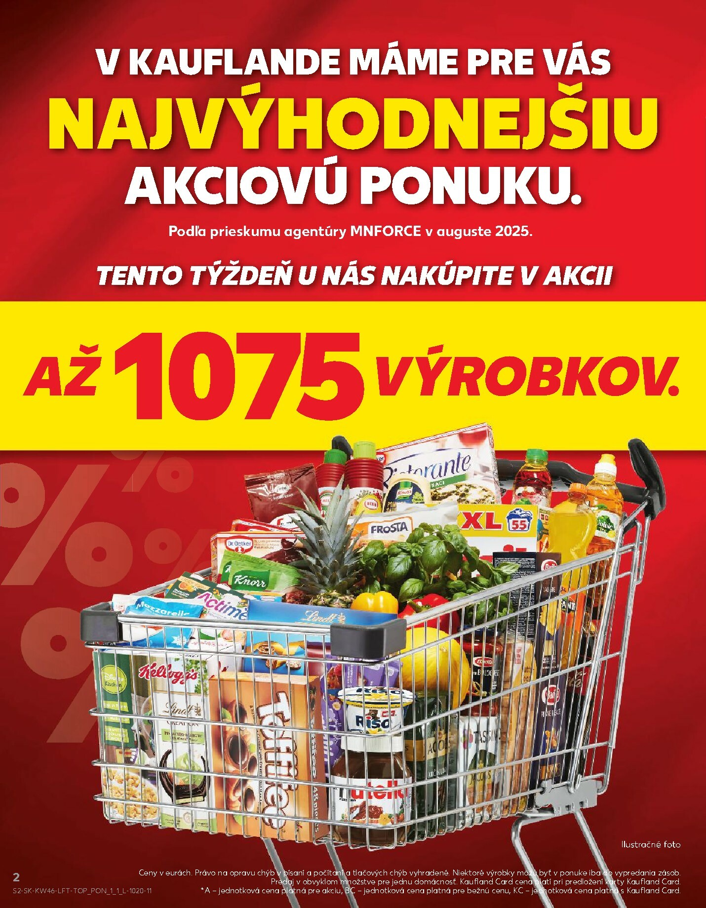 kaufland - Leták Kaufland platný od 13.11. do 19.11. - page: 2