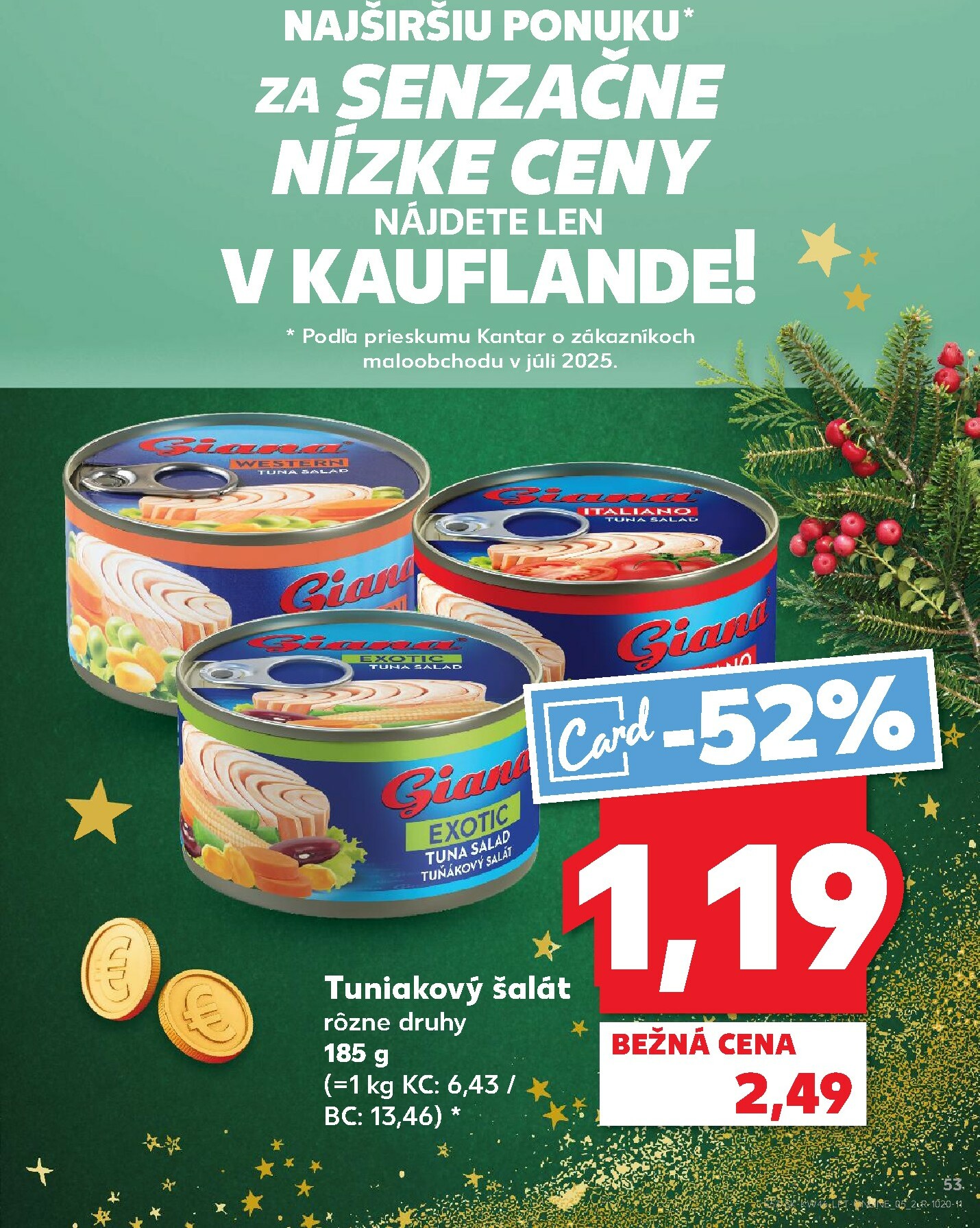 kaufland - Leták Kaufland platný od 13.11. do 19.11. - page: 53