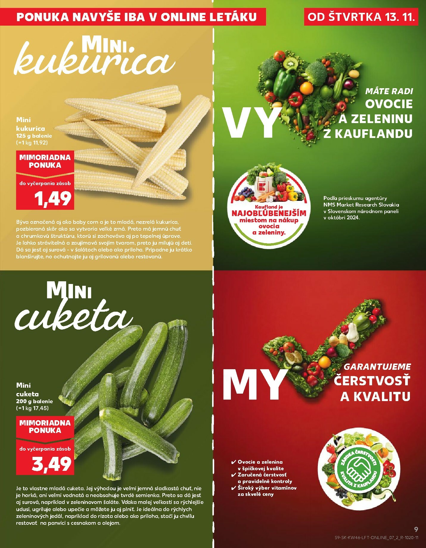 kaufland - Leták Kaufland platný od 13.11. do 19.11. - page: 9