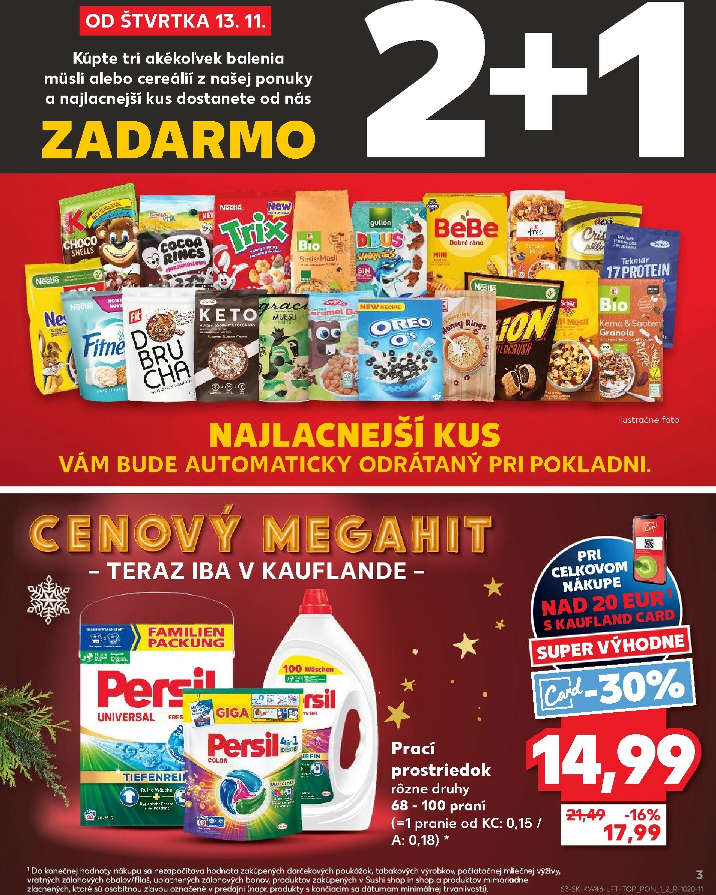 kaufland - Leták Kaufland platný od 13.11. do 19.11. - page: 3