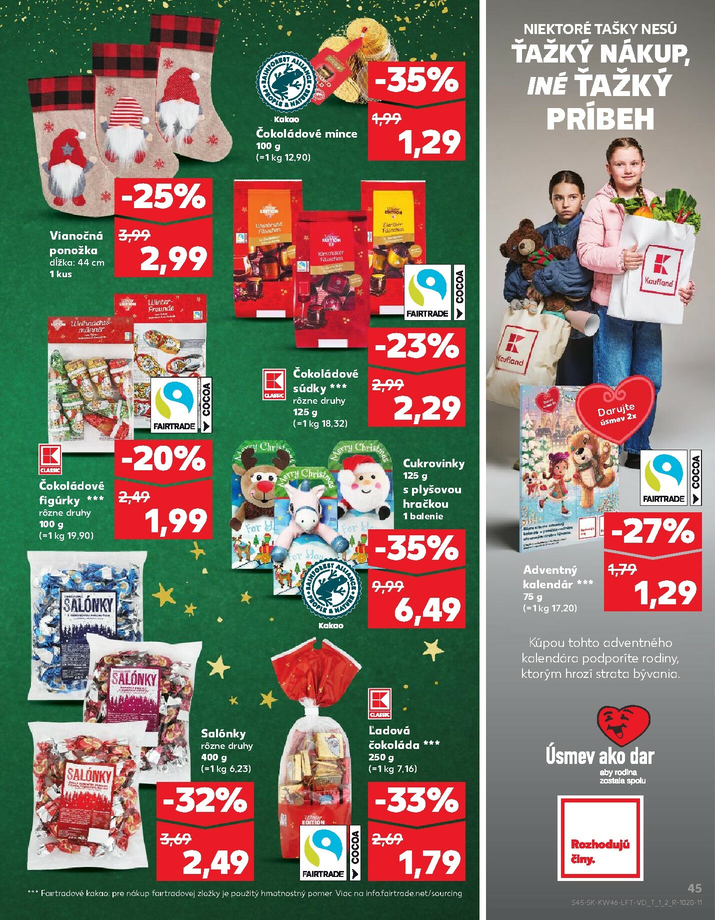 kaufland - Leták Kaufland platný od 13.11. do 19.11. - page: 45