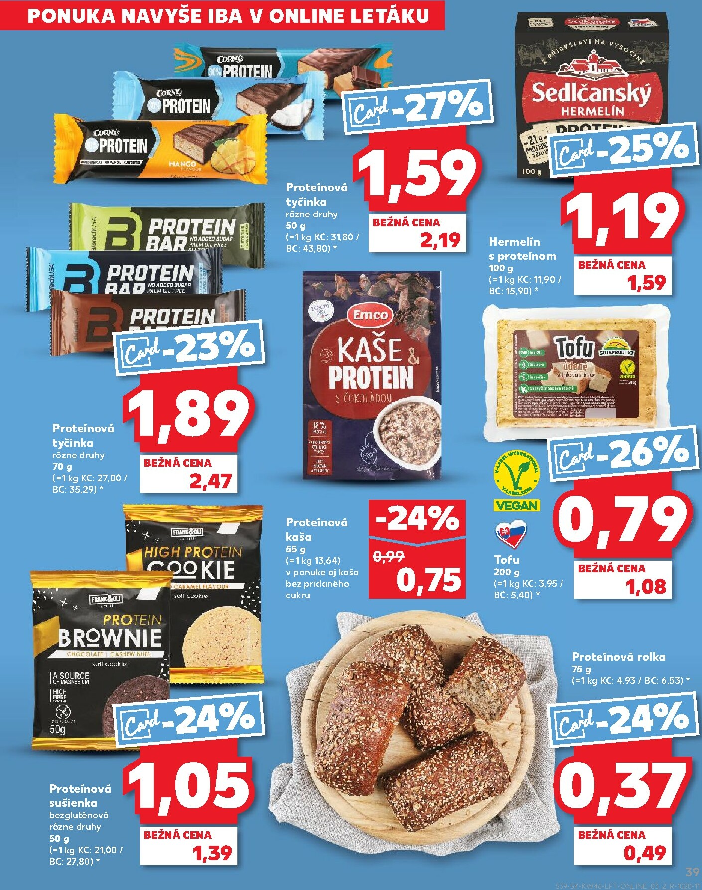 kaufland - Leták Kaufland platný od 13.11. do 19.11. - page: 39