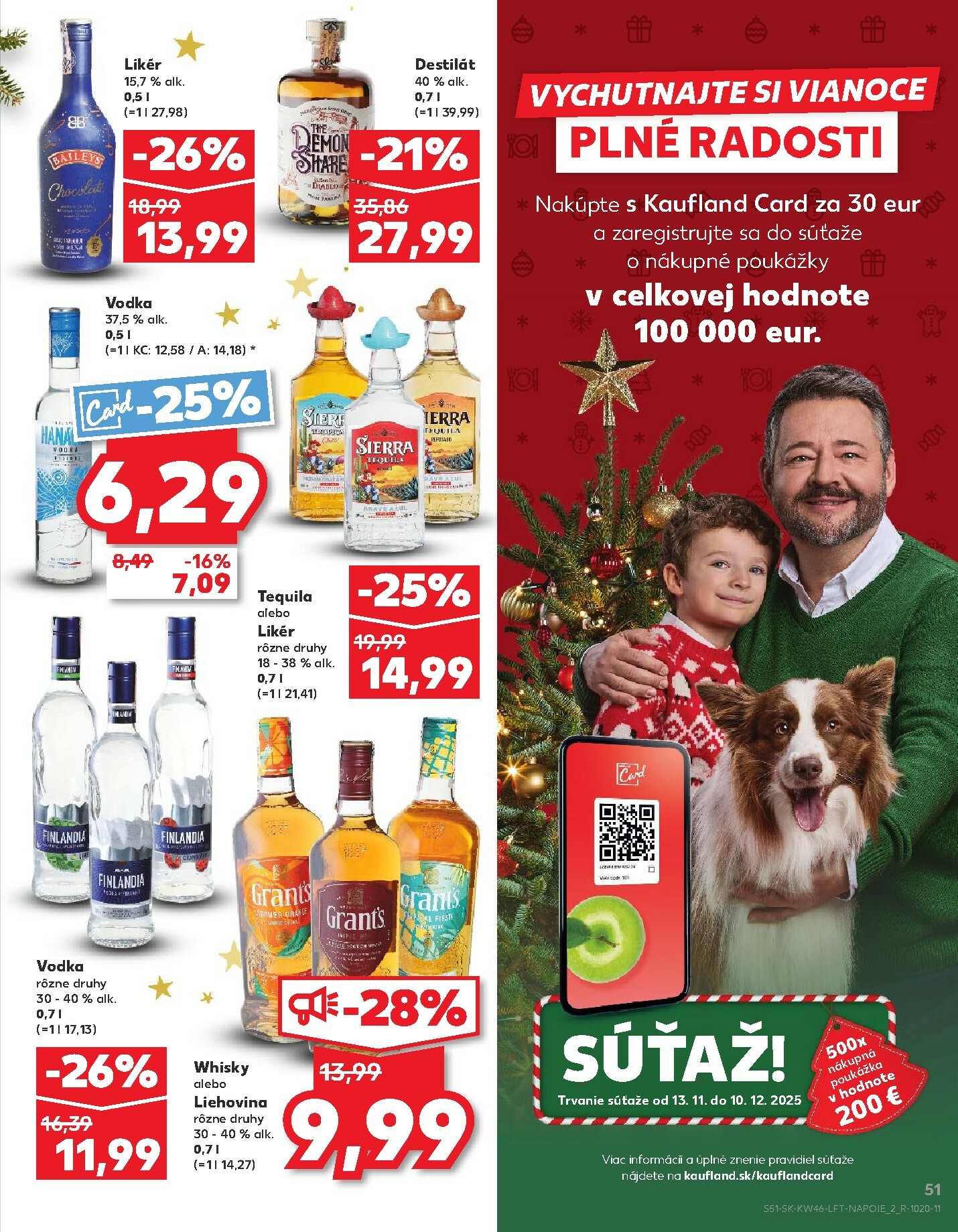 kaufland - Leták Kaufland platný od 13.11. do 19.11. - page: 51