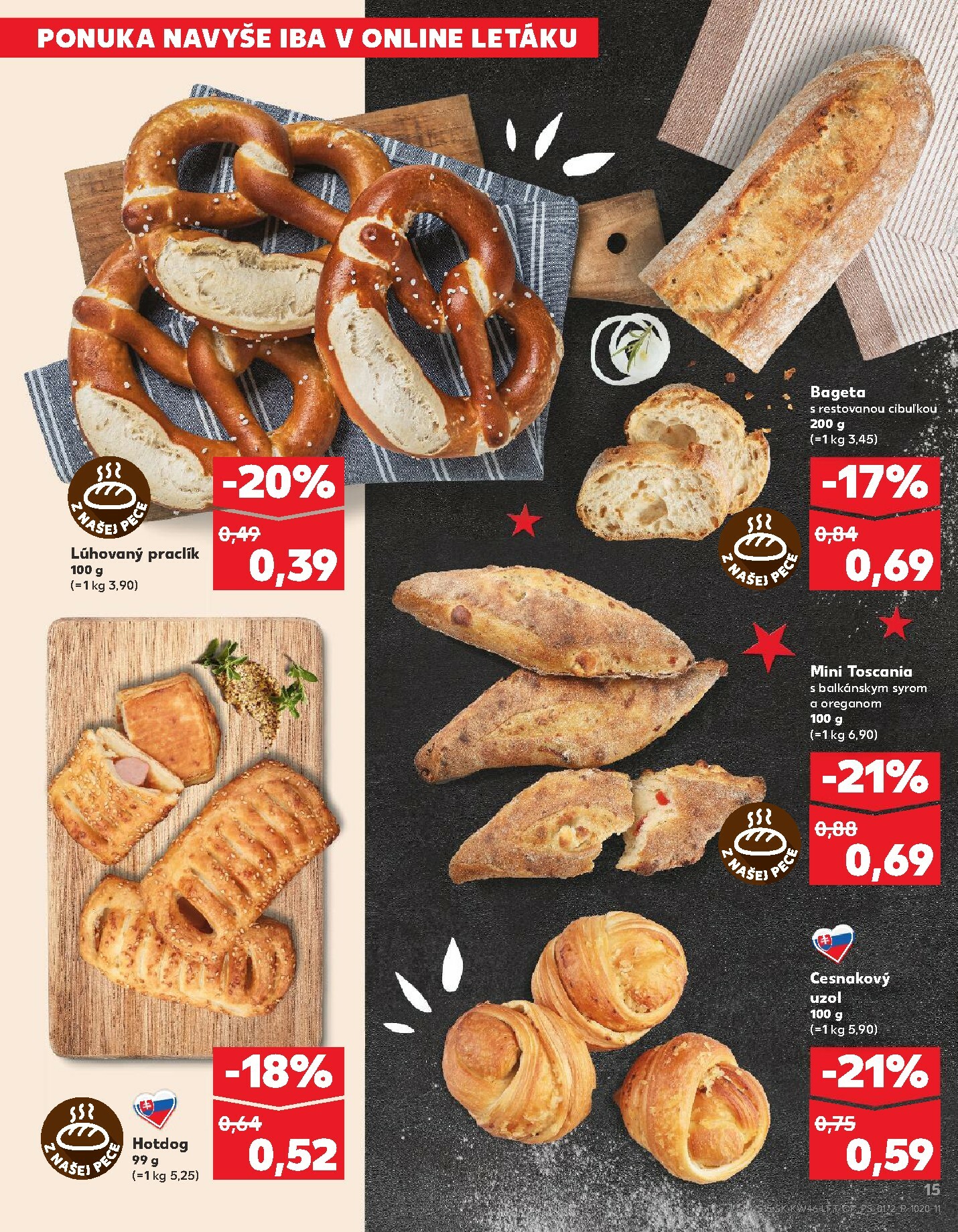 kaufland - Leták Kaufland platný od 13.11. do 19.11. - page: 15
