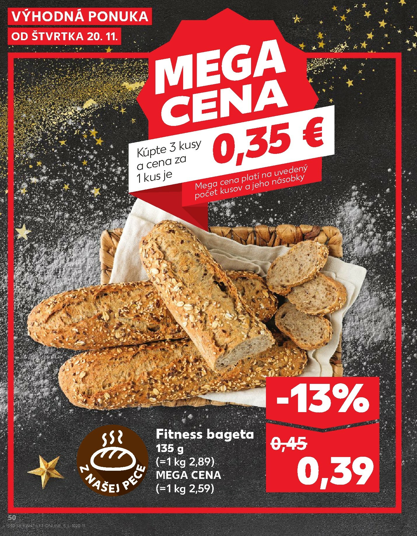 kaufland - Leták Kaufland platný od 20.11. do 26.11. - page: 50