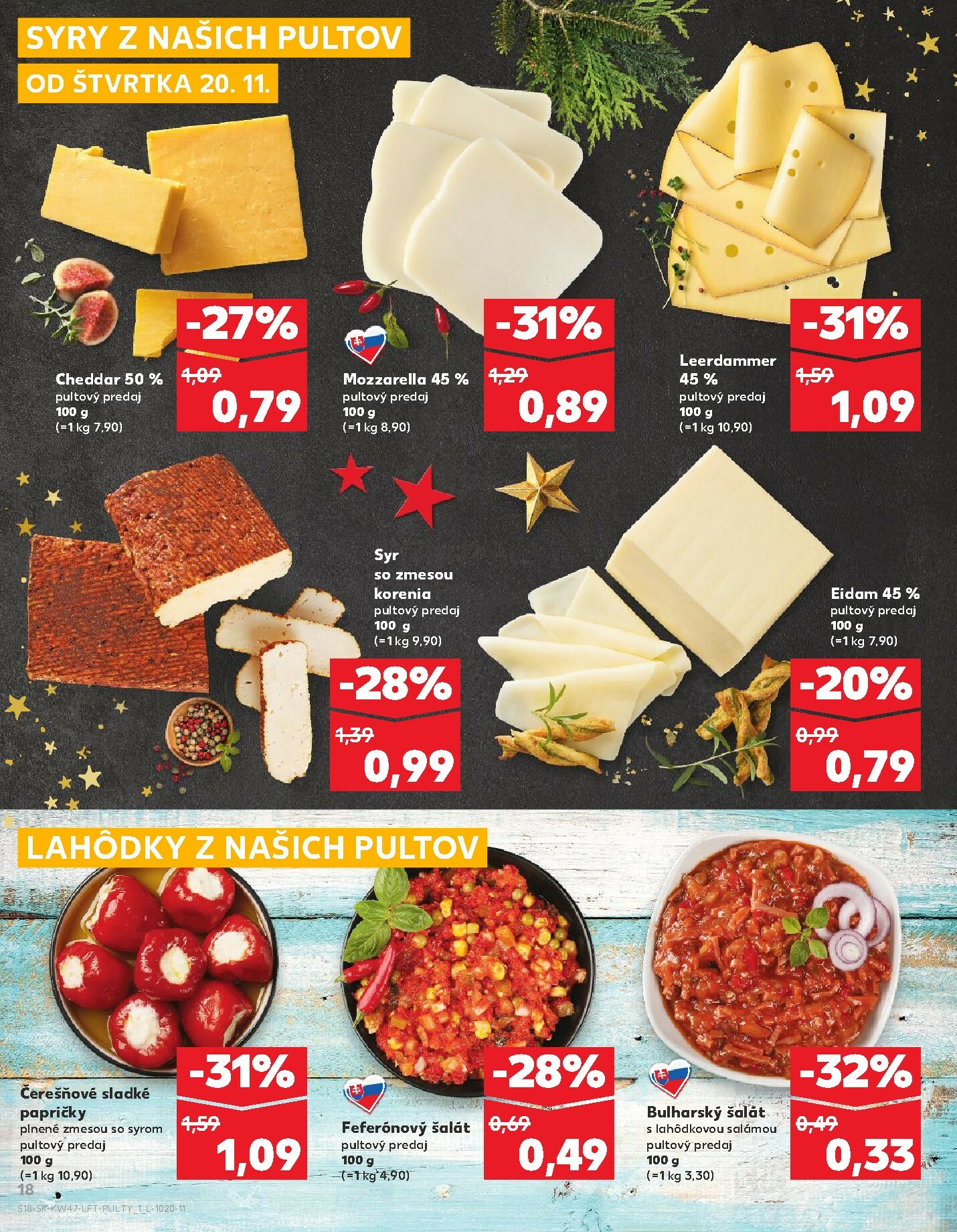 kaufland - Leták Kaufland platný od 20.11. do 26.11. - page: 18