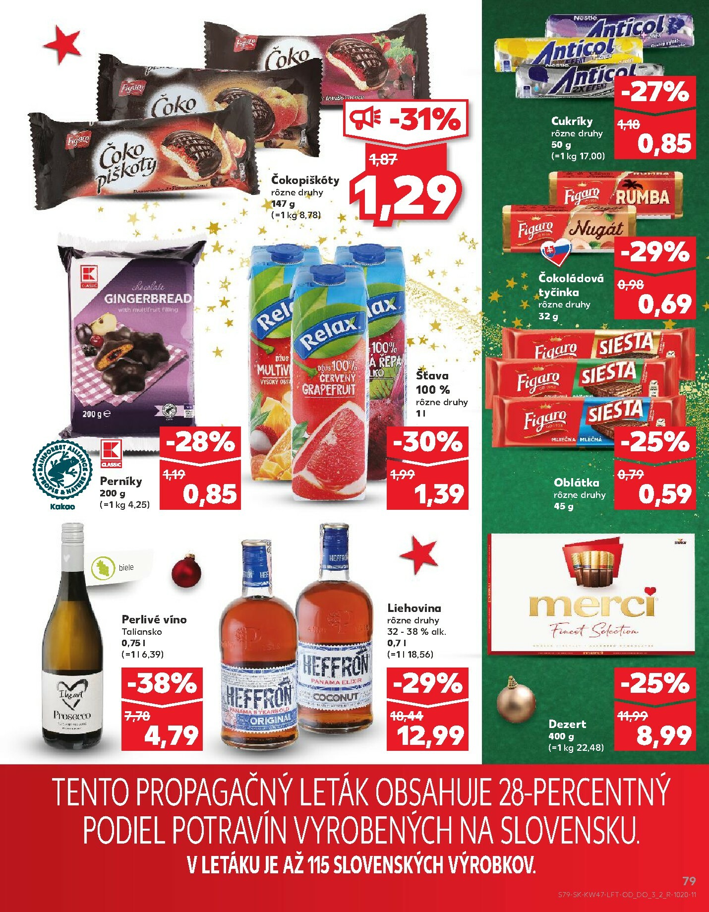 kaufland - Leták Kaufland platný od 20.11. do 26.11. - page: 79