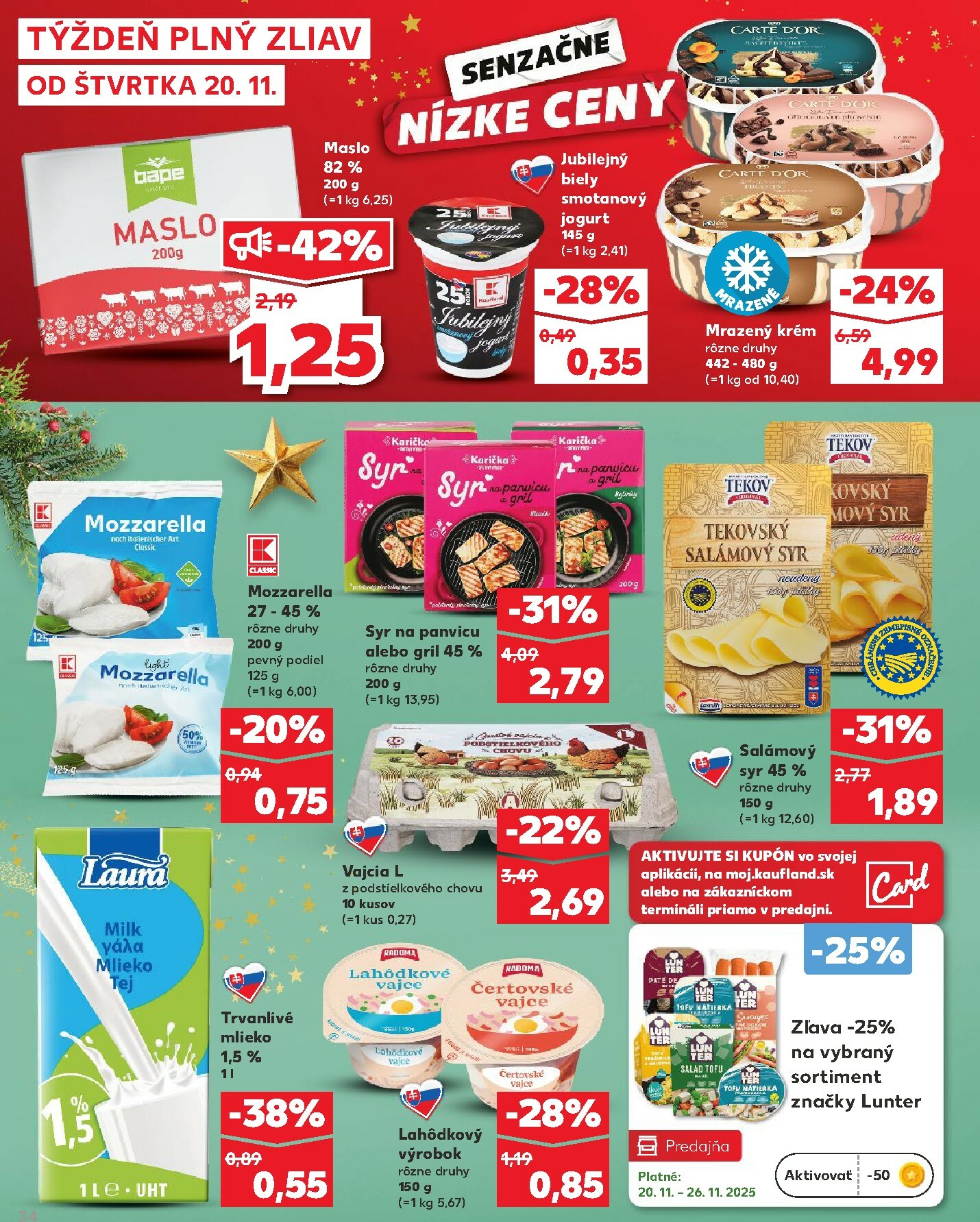 kaufland - Leták Kaufland platný od 20.11. do 26.11. - page: 34