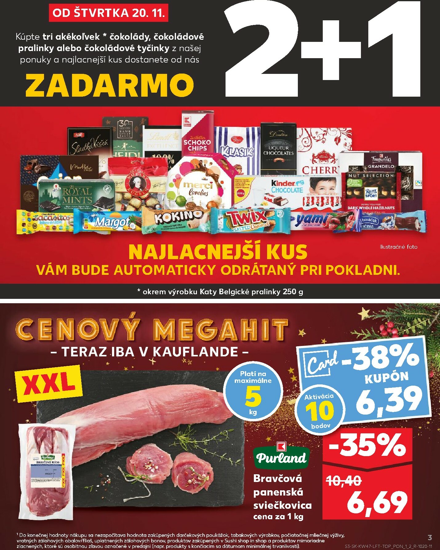 kaufland - Leták Kaufland platný od 20.11. do 26.11. - page: 3