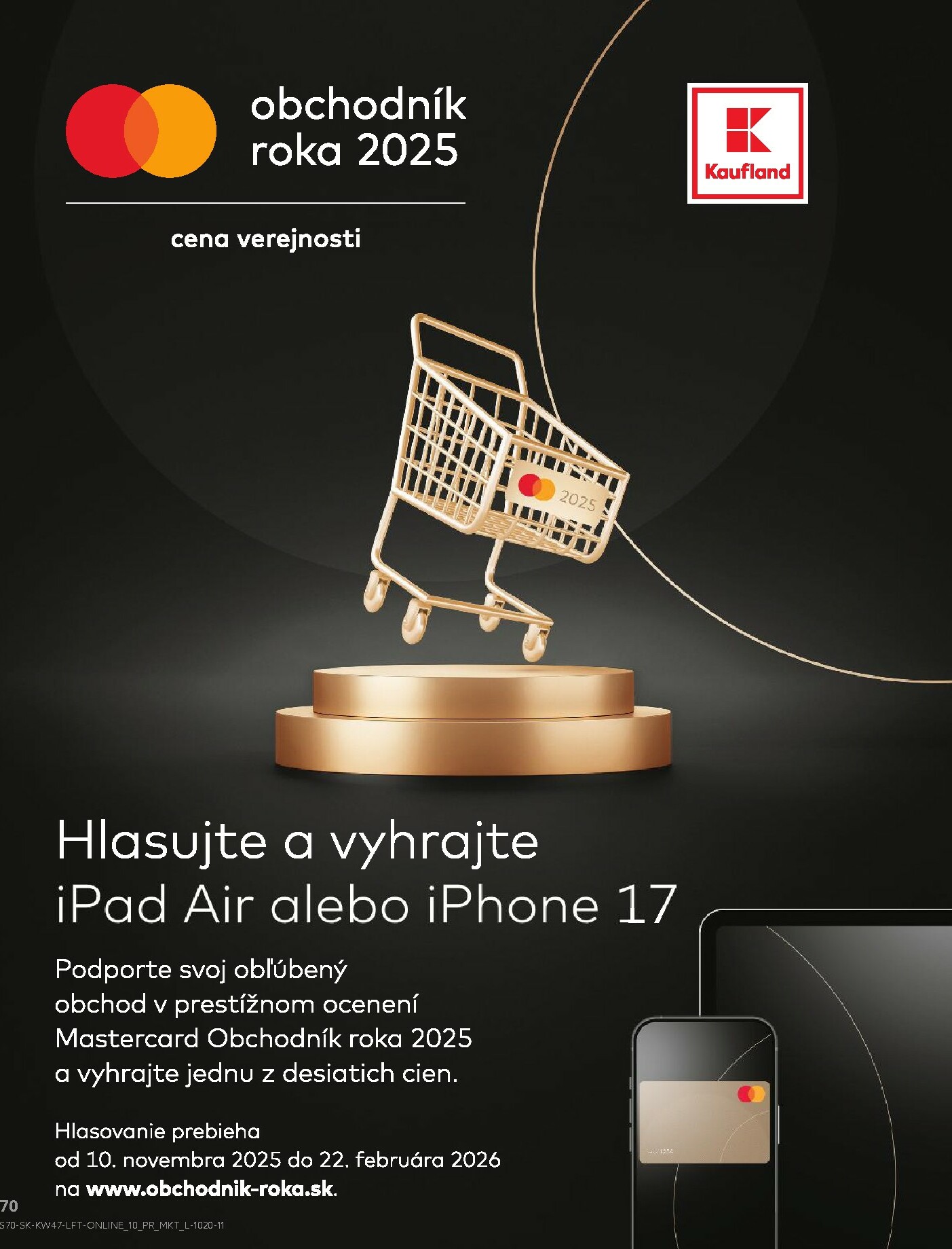 kaufland - Leták Kaufland platný od 20.11. do 26.11. - page: 70