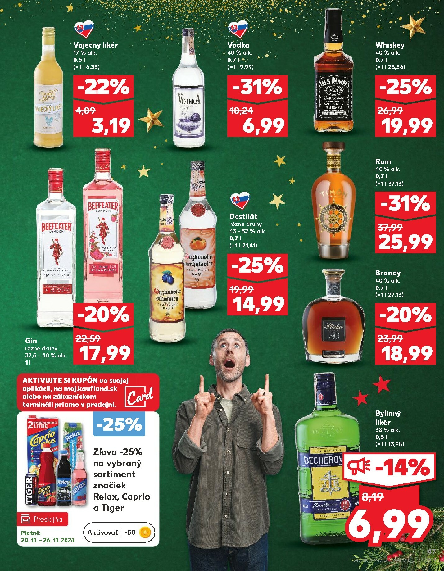 kaufland - Leták Kaufland platný od 20.11. do 26.11. - page: 47