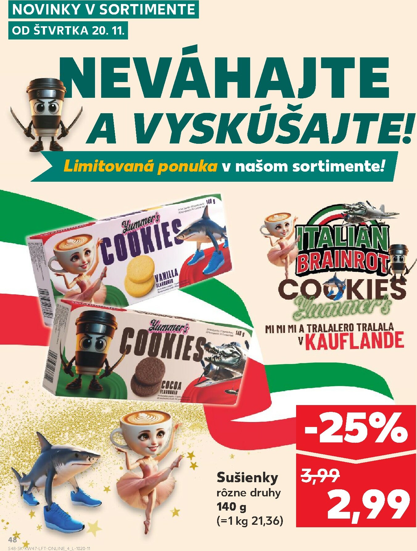 kaufland - Leták Kaufland platný od 20.11. do 26.11. - page: 48