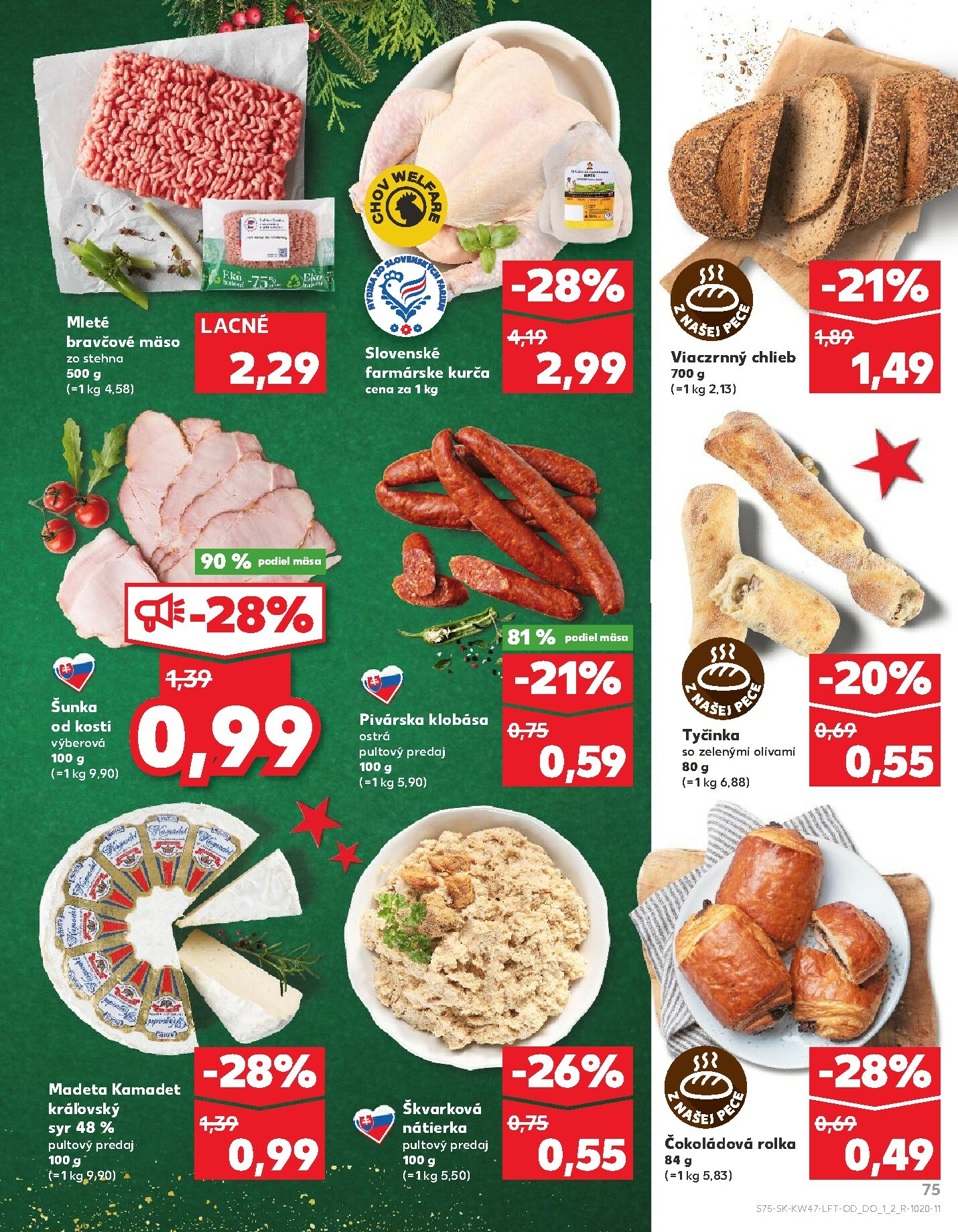 kaufland - Leták Kaufland platný od 20.11. do 26.11. - page: 75