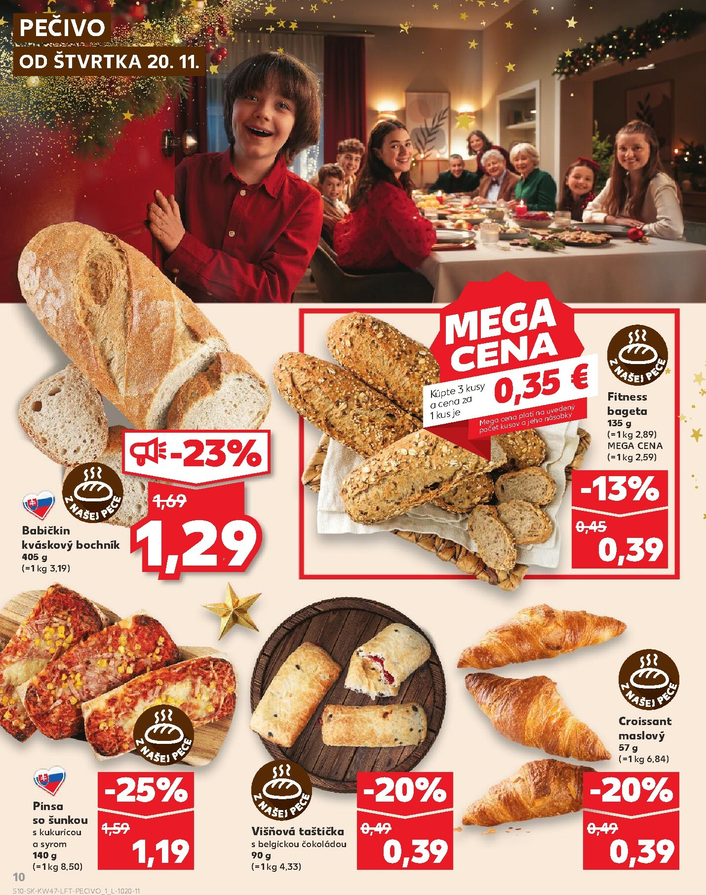 kaufland - Leták Kaufland platný od 20.11. do 26.11. - page: 10