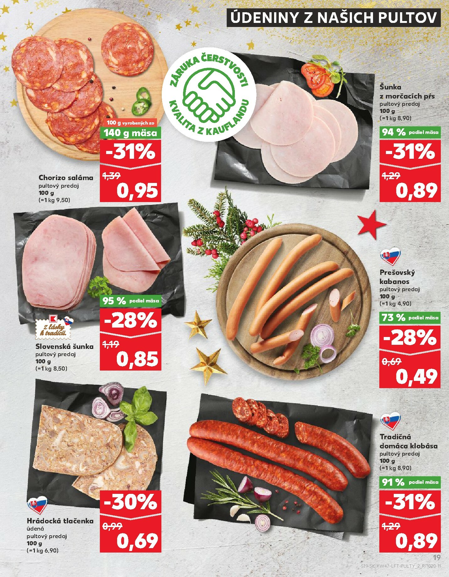 kaufland - Leták Kaufland platný od 20.11. do 26.11. - page: 19
