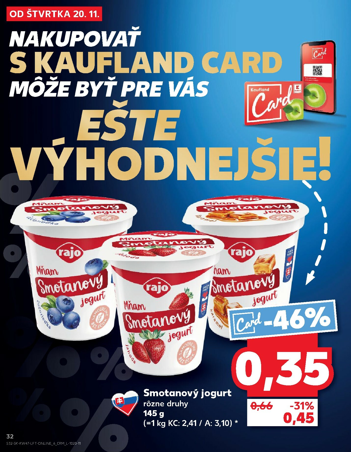kaufland - Leták Kaufland platný od 20.11. do 26.11. - page: 32